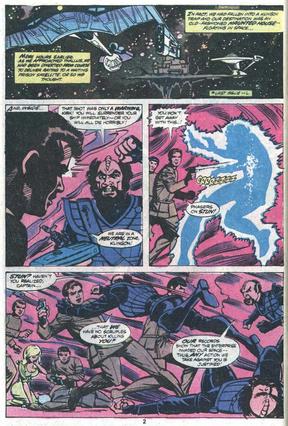 Read online Star Trek (1980) comic -  Issue #5 - 4