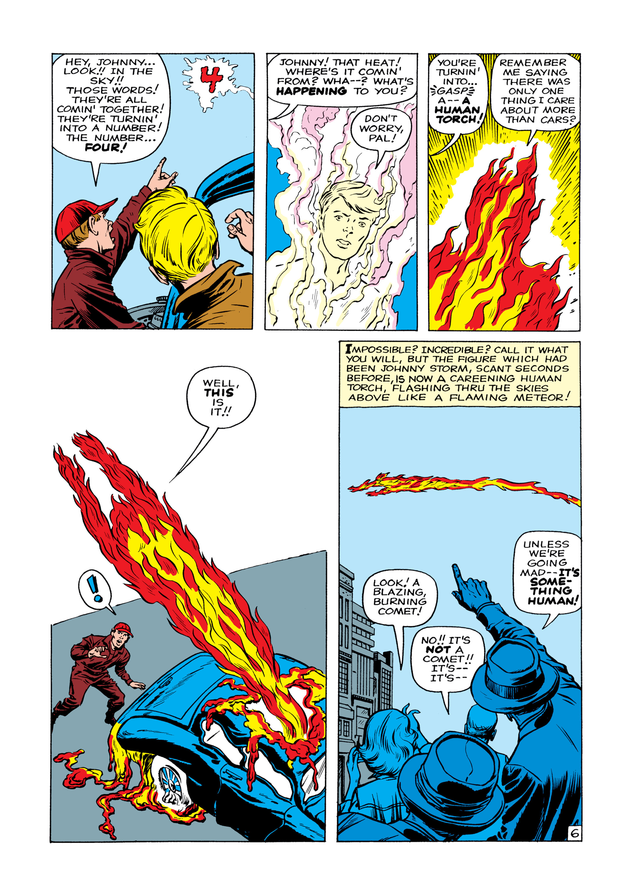 Fantastic Four (1961) 1 Page 6