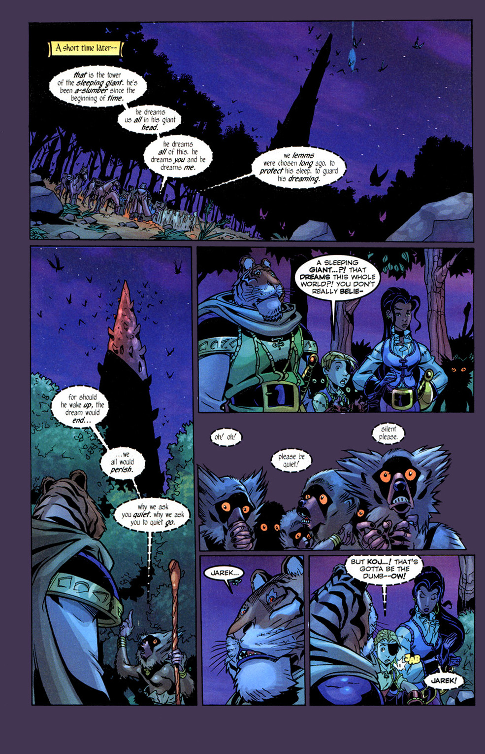 Tellos (1991) issue 8 - Page 11