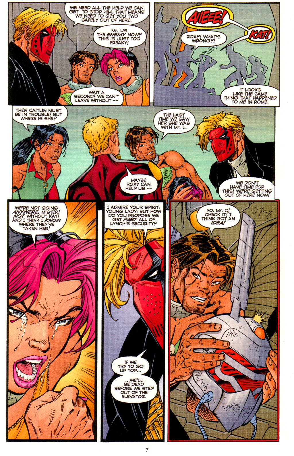 Read online Gen13 (1995) comic -  Issue #23 - 9