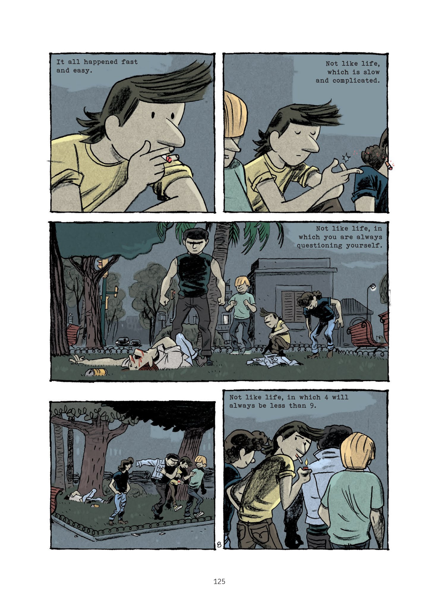 Read online Spanish Fever comic -  Issue # TPB (Part 2) - 42