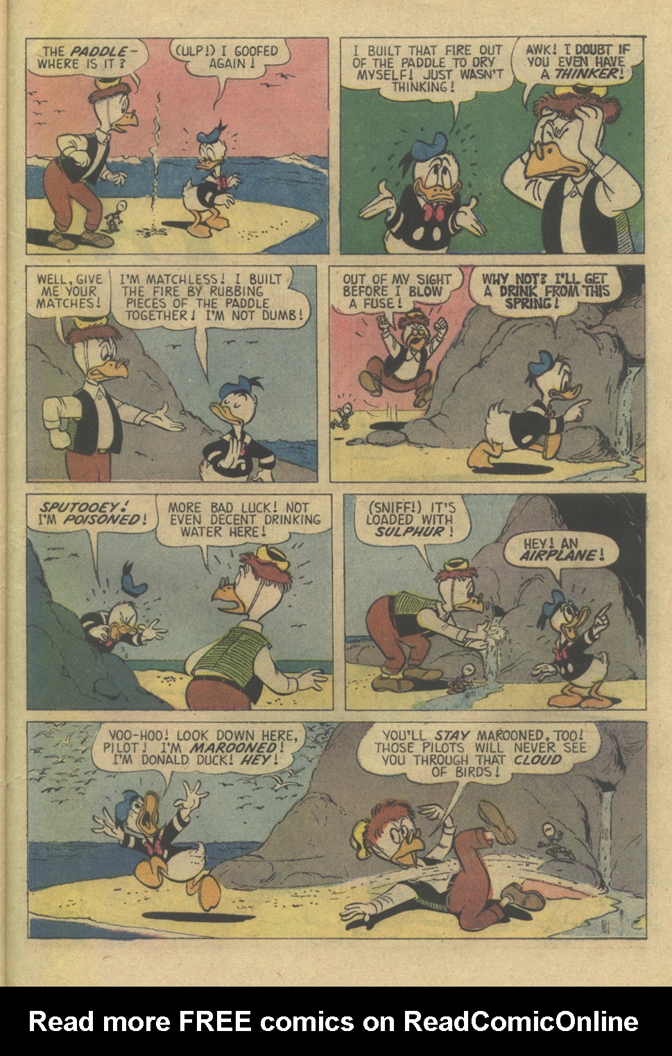 Read online Walt Disney Showcase (1970) comic -  Issue #18 - 27