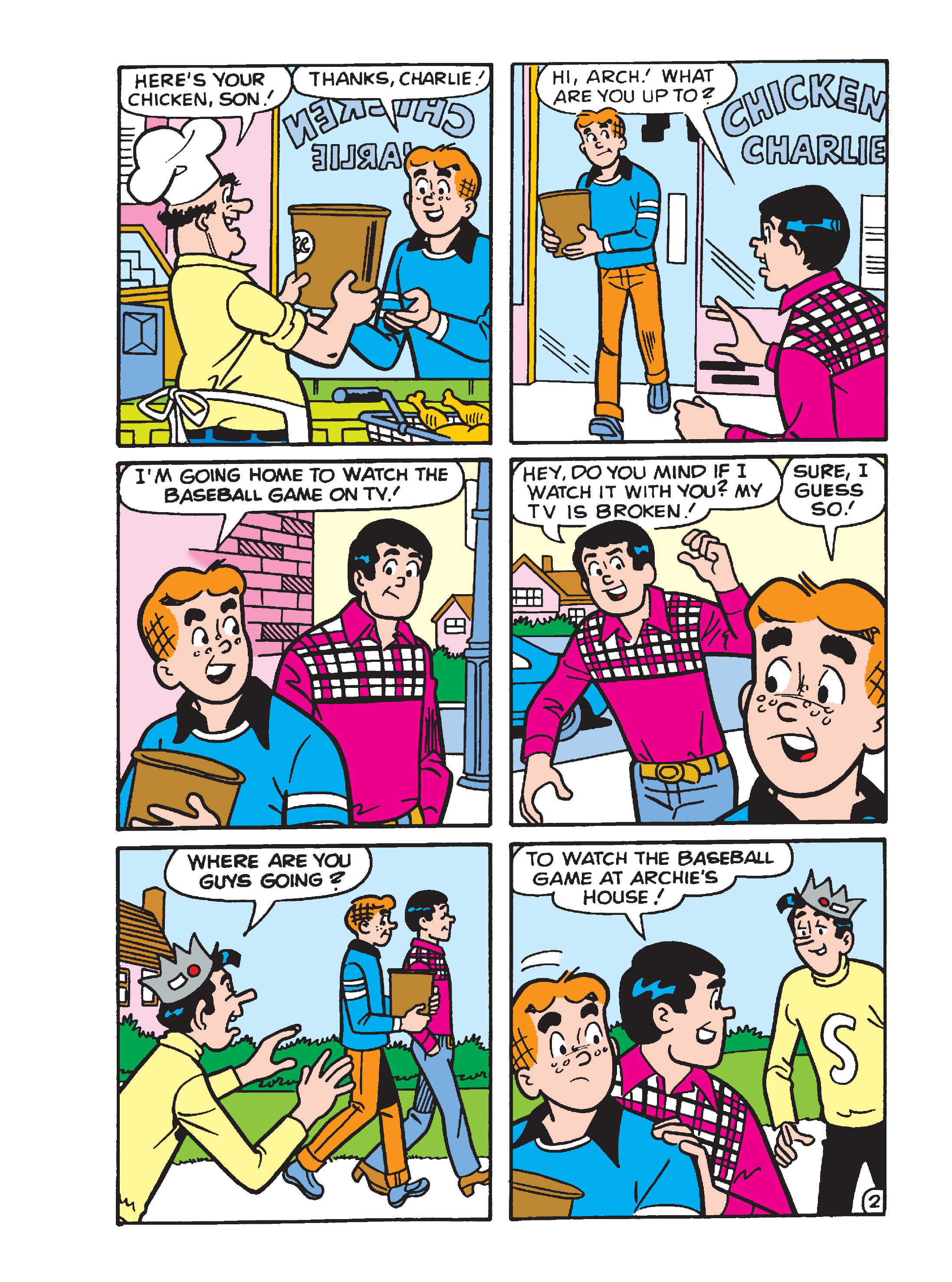 Read online World of Archie Double Digest comic -  Issue #118 - 24