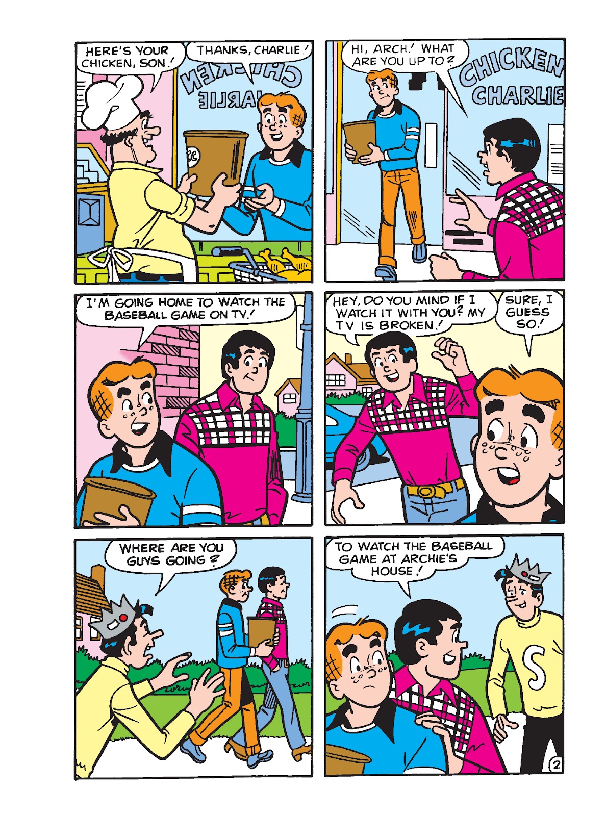 World of Archie Double Digest issue 118 - Page 24