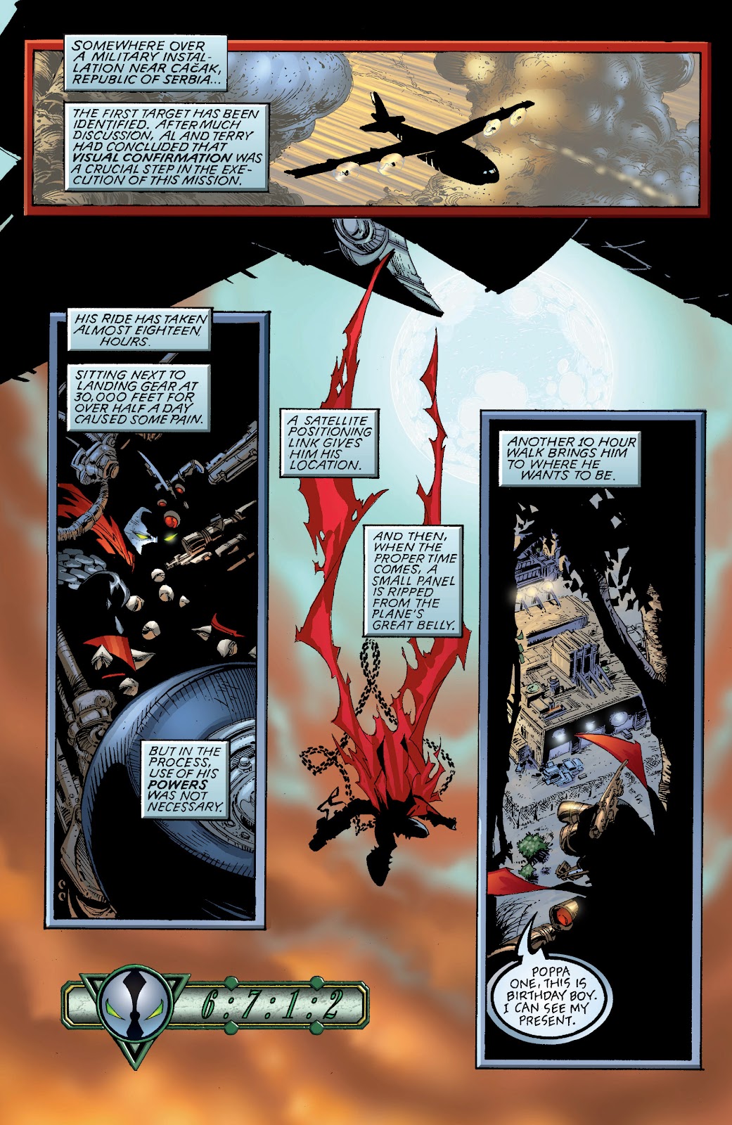 Spawn issue Collection TPB 9 - Page 107