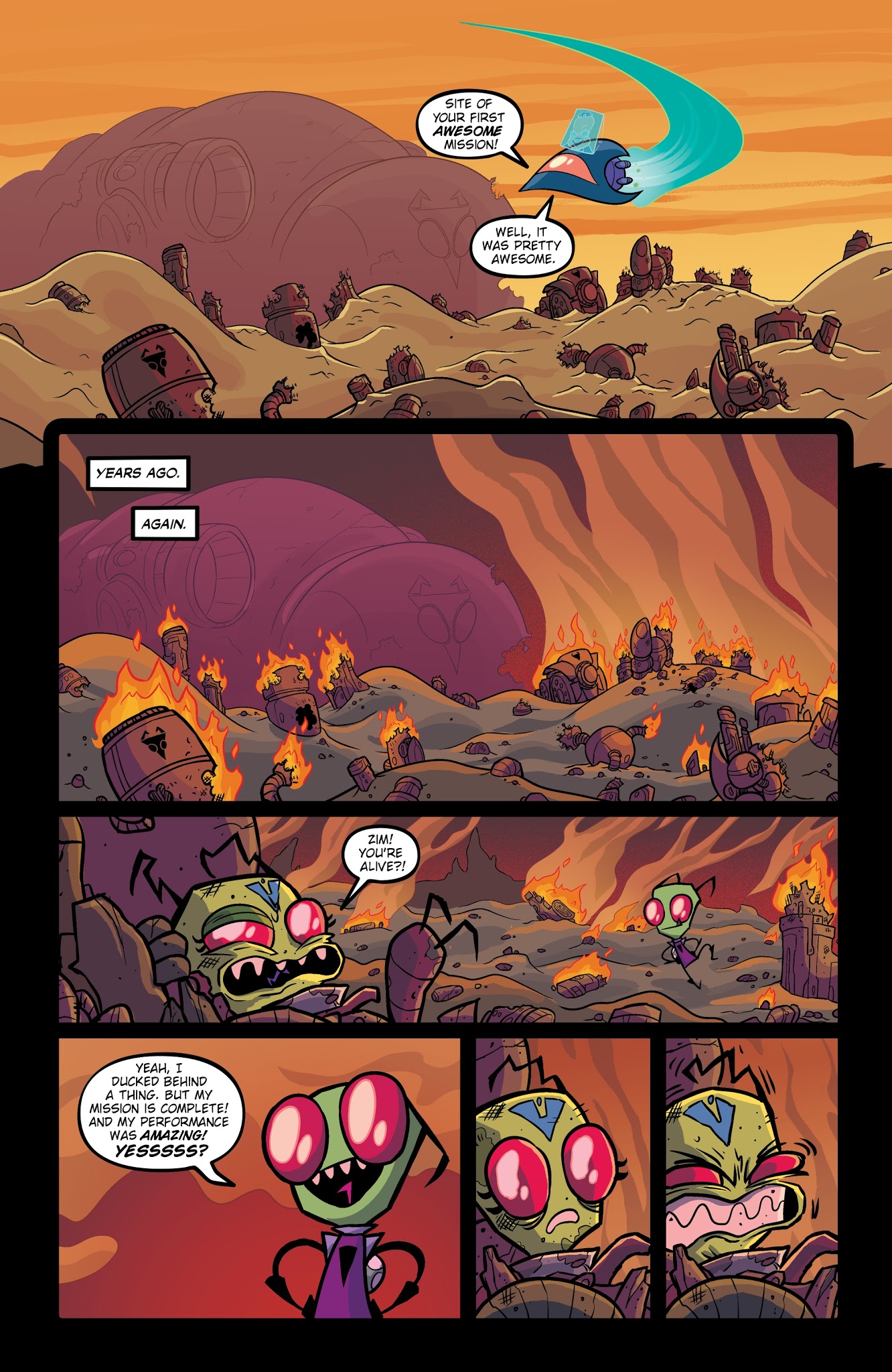 Read online Invader Zim comic -  Issue #25 - 10