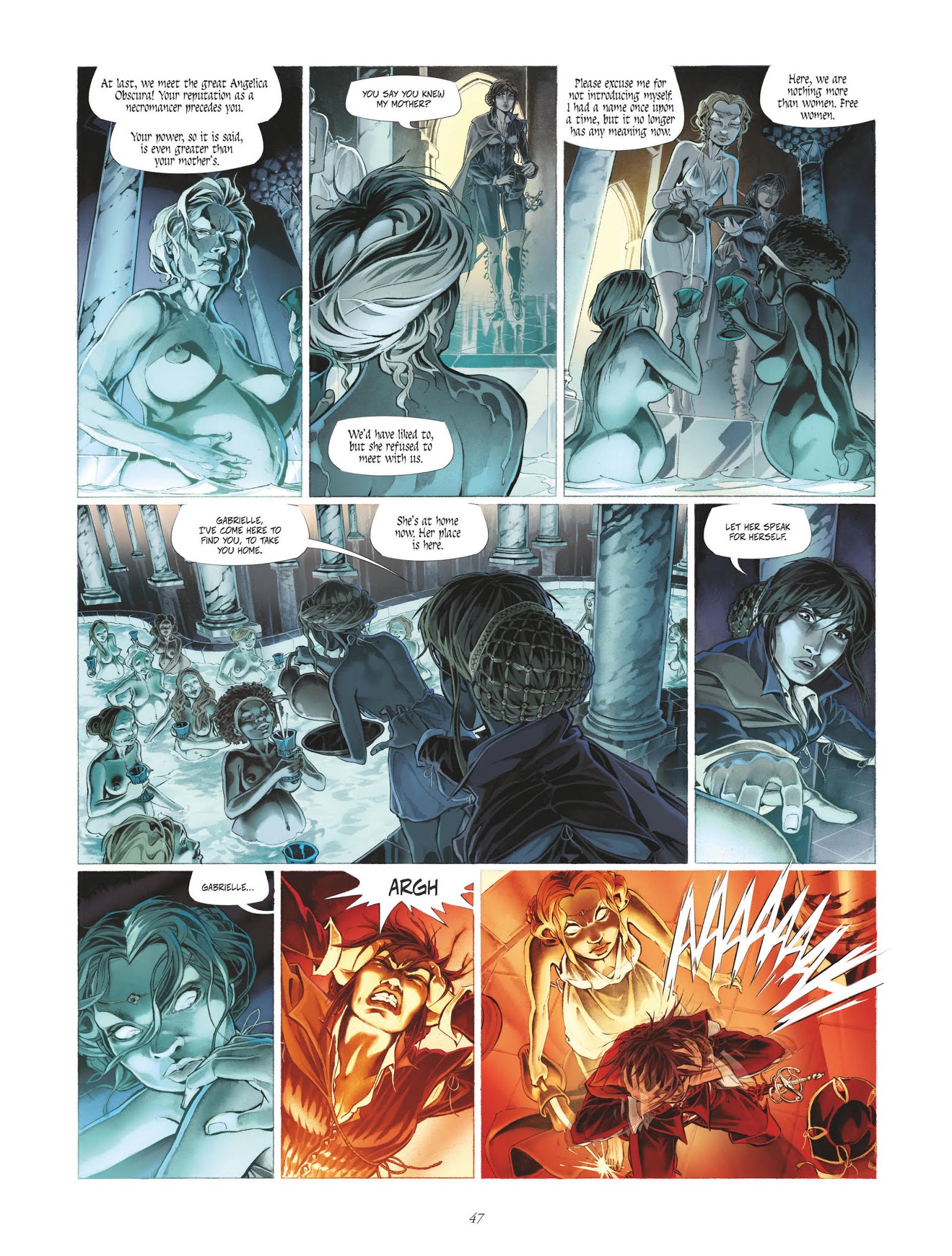 Read online Arthus Trivium comic -  Issue #3 - 47