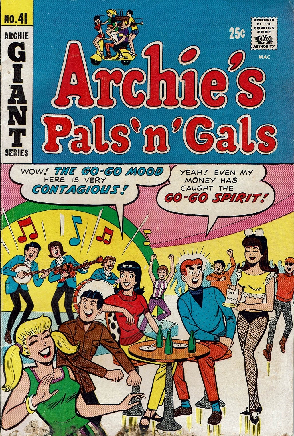 Read online Archie's Pals 'N' Gals (1952) comic -  Issue #41 - 1
