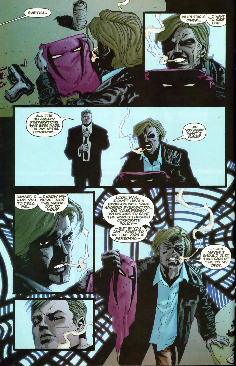 Read online Wildcats (1999) comic -  Issue #18 - 10