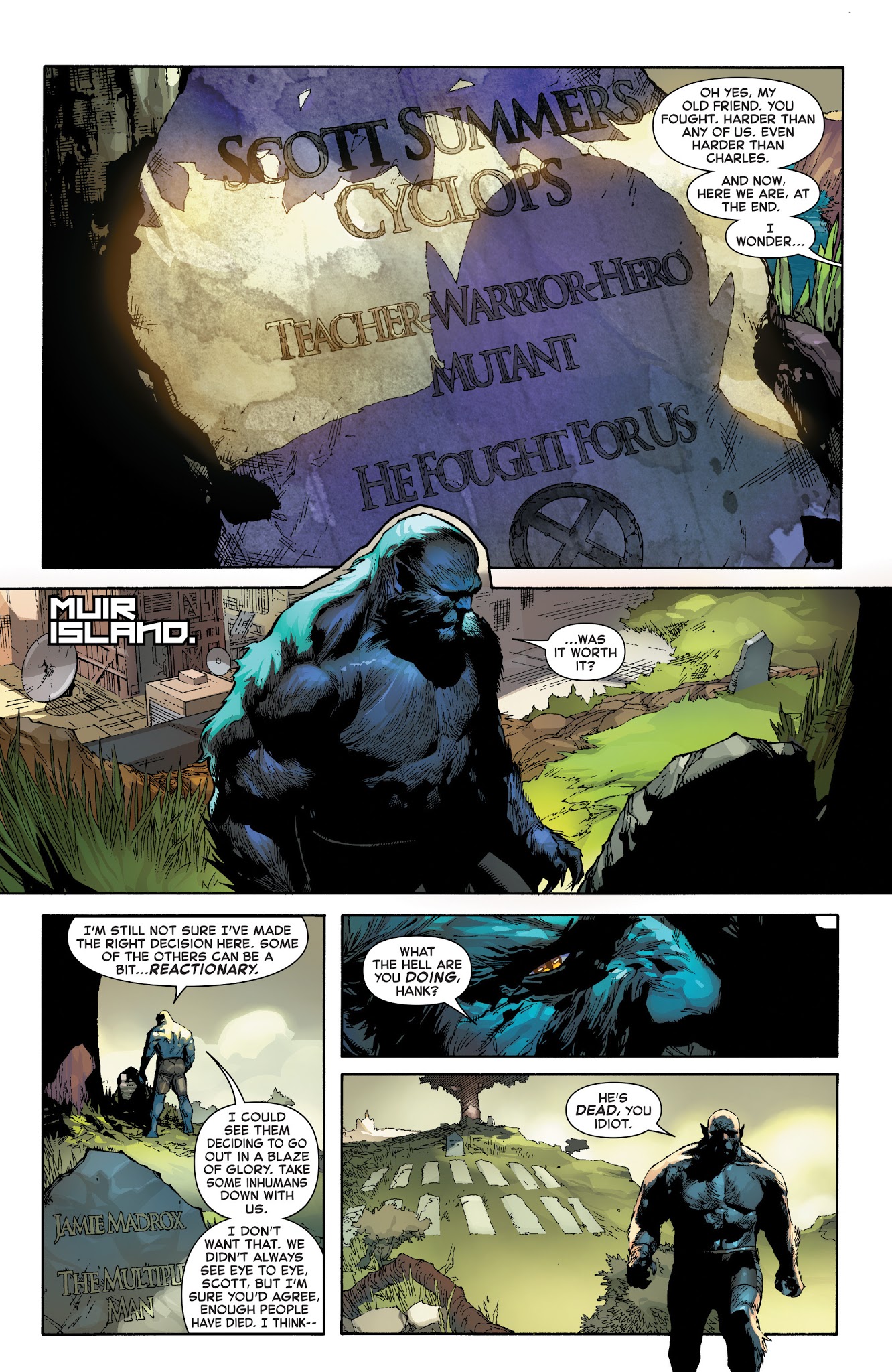 Read online Inhumans Vs. X-Men comic -  Issue # _TPB - 42