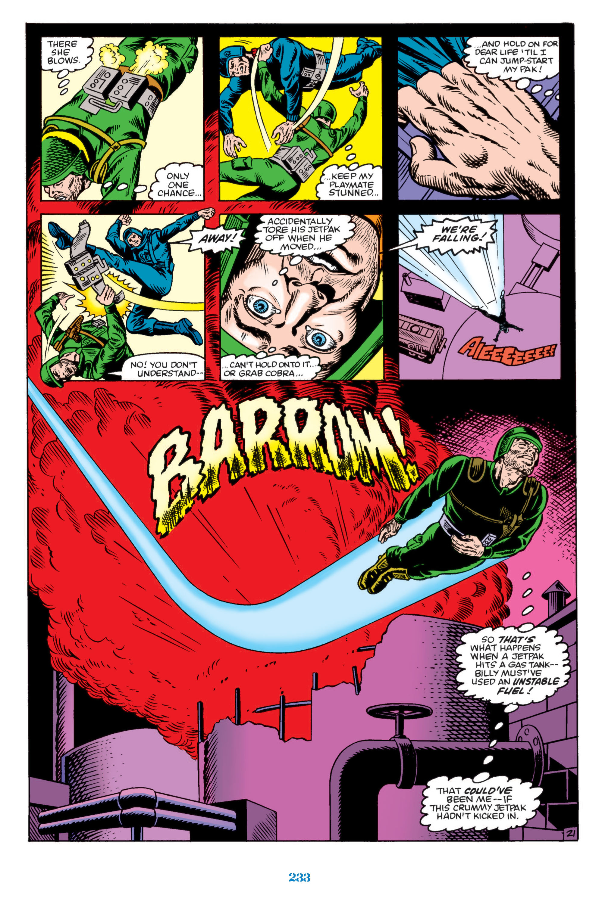 Read online Classic G.I. Joe comic -  Issue # TPB 2 (Part 2) - 134