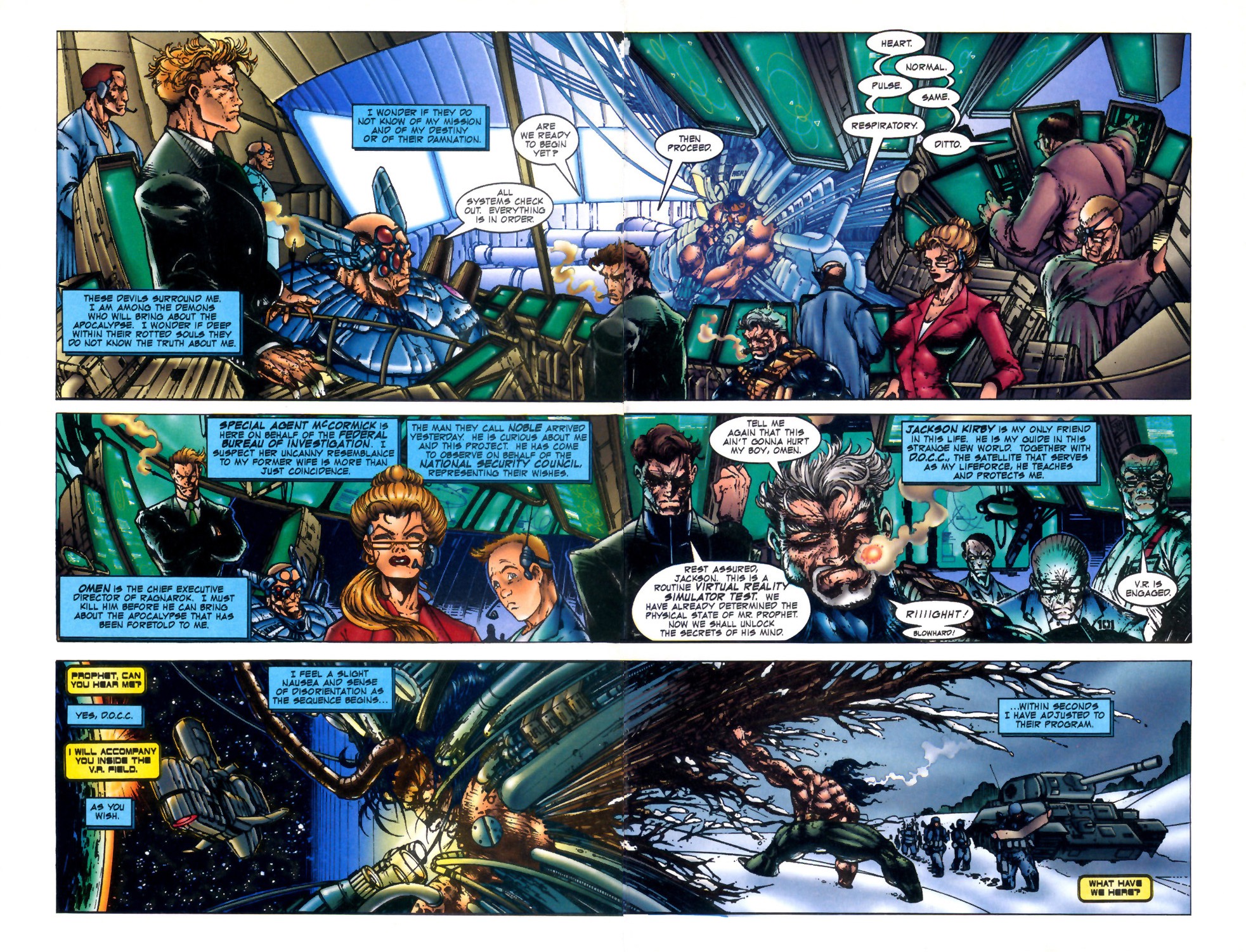Read online Prophet (1993) comic -  Issue #5 - 4