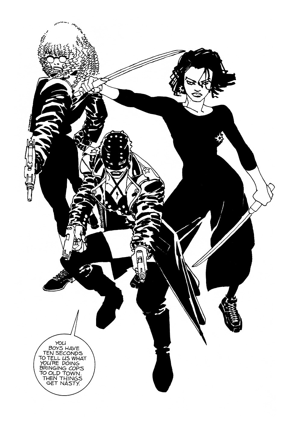 Read online Sin City: A Dame to Kill For comic -  Issue # Full - 139