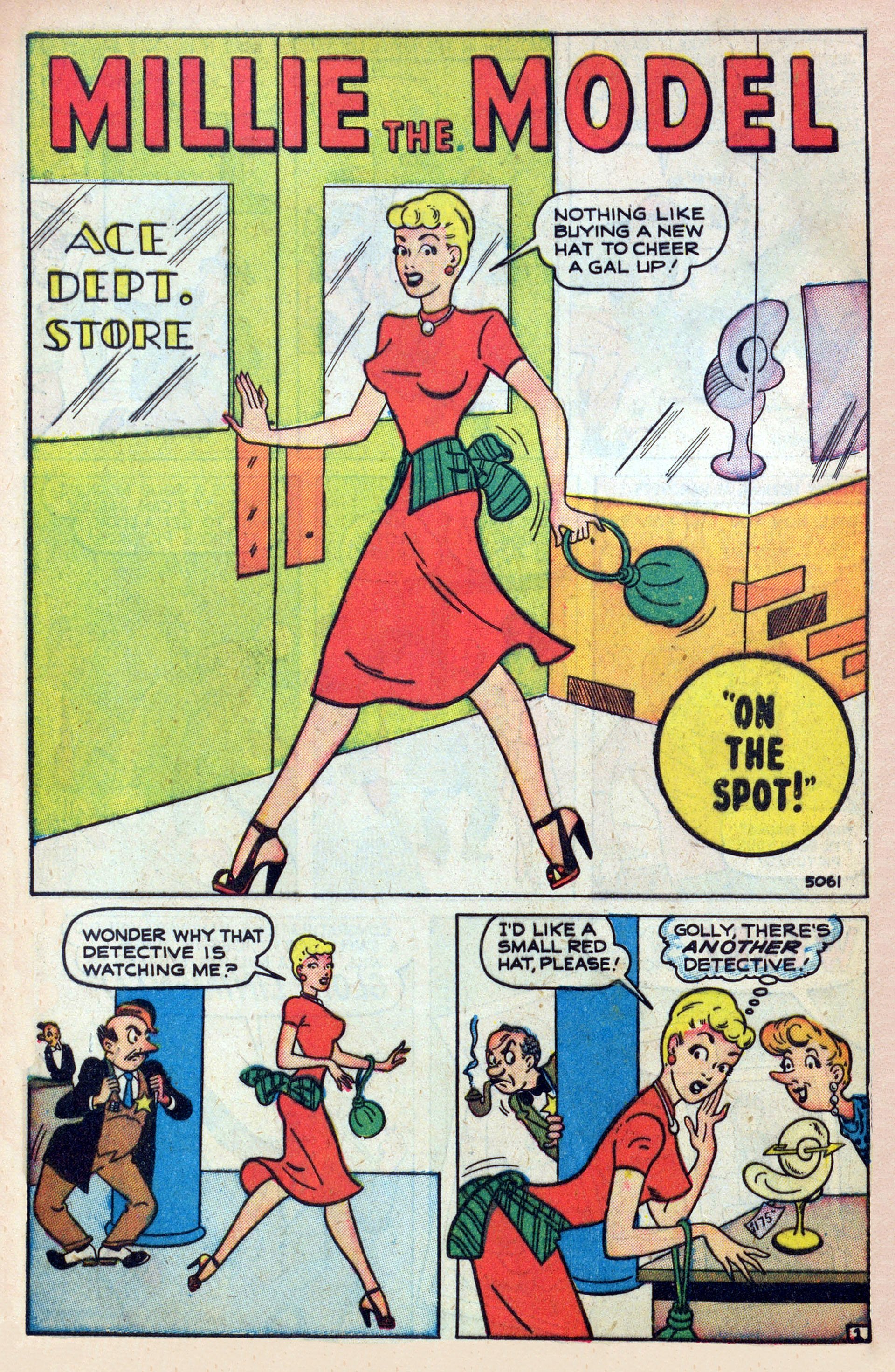Read online Millie the Model comic -  Issue #17 - 8