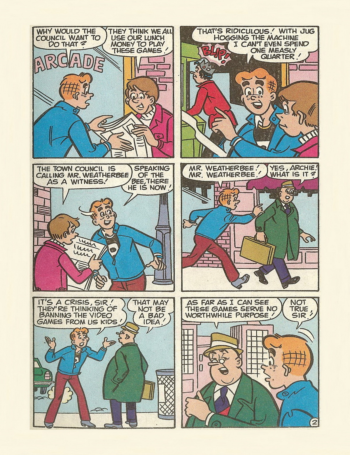 Read online Archie's Pals 'n' Gals Double Digest Magazine comic -  Issue #11 - 31