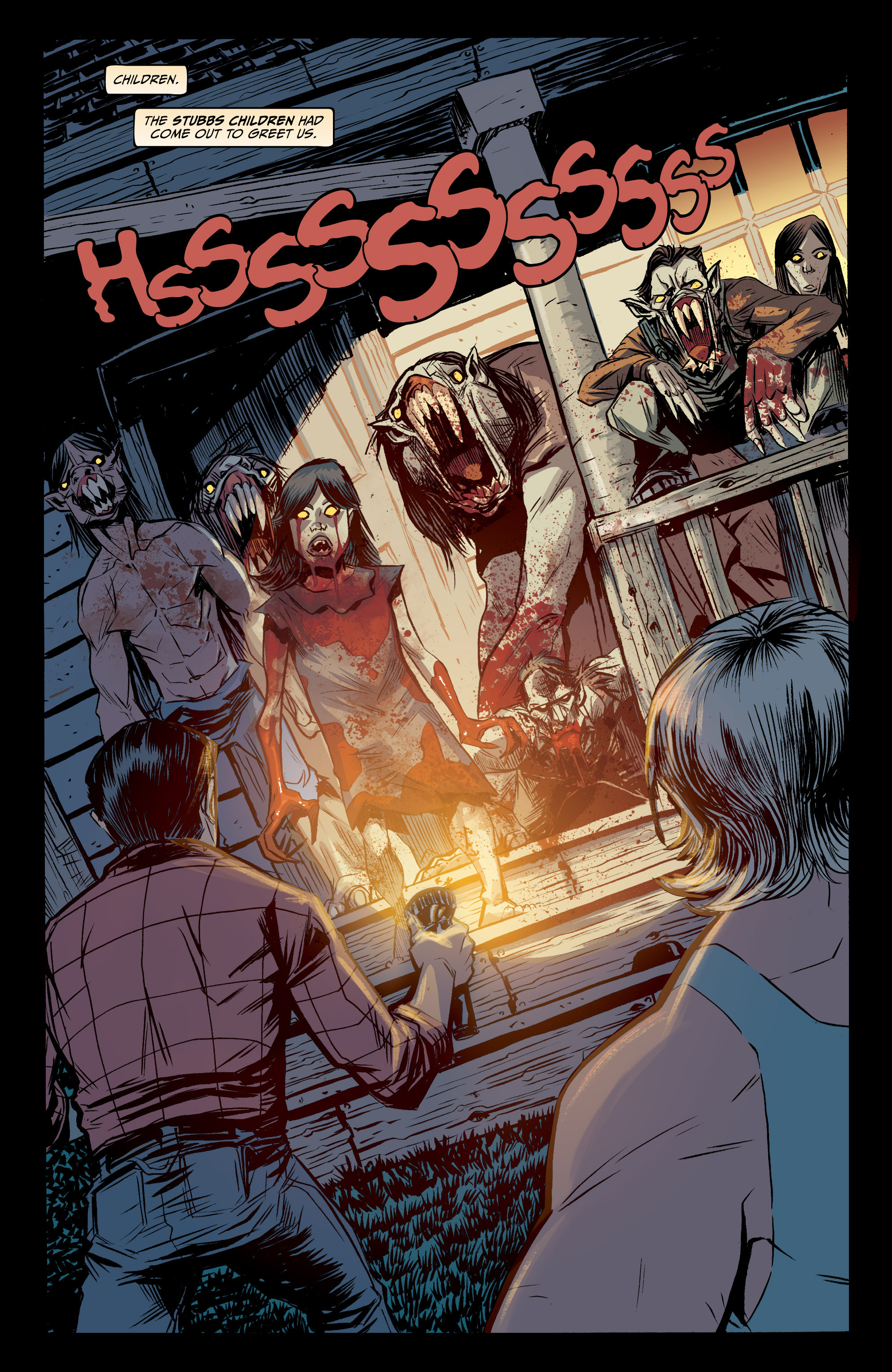 Read online Blood Feud comic -  Issue #1 - 28