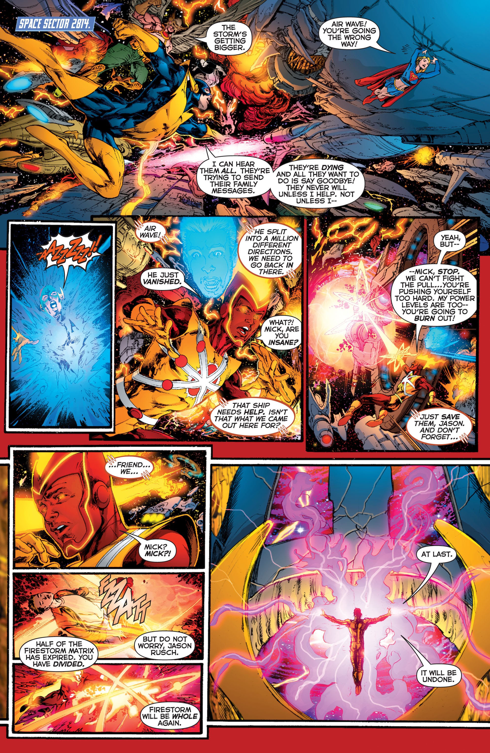 Read online Infinite Crisis Omnibus (2020 Edition) comic -  Issue # TPB (Part 11) - 68