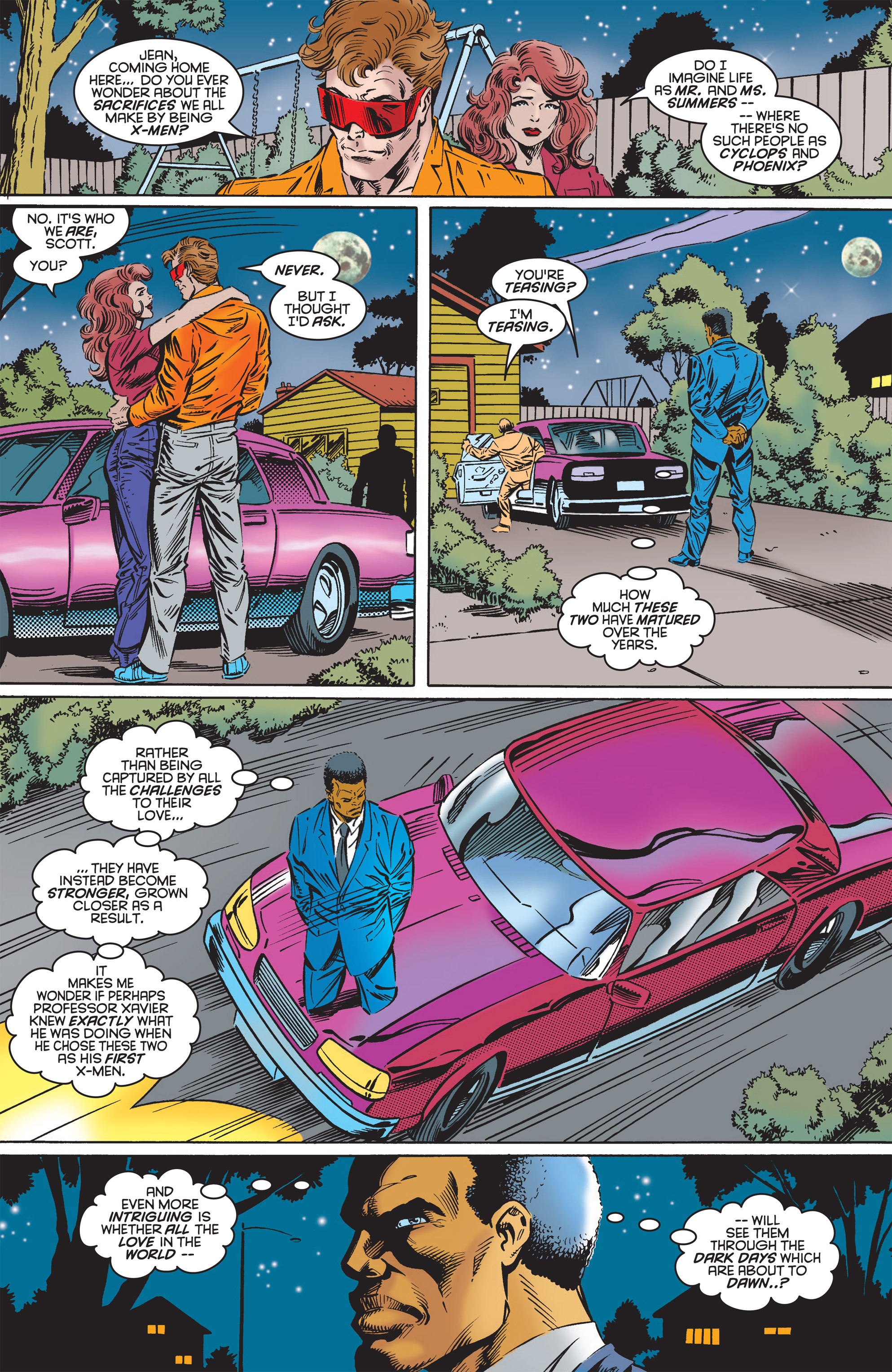 Read online Uncanny X-Men (1963) comic -  Issue #322 - 13