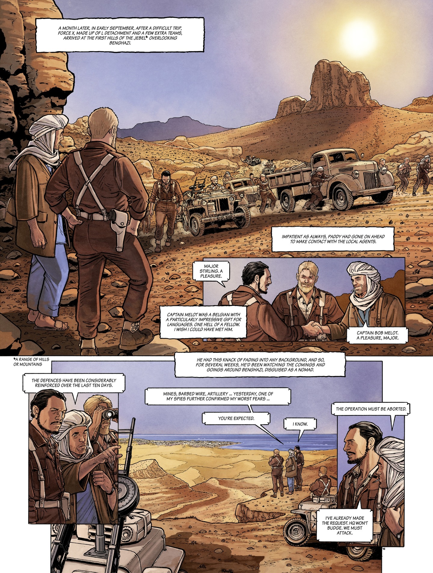 Read online The Regiment – The True Story of the SAS comic -  Issue #3 - 47