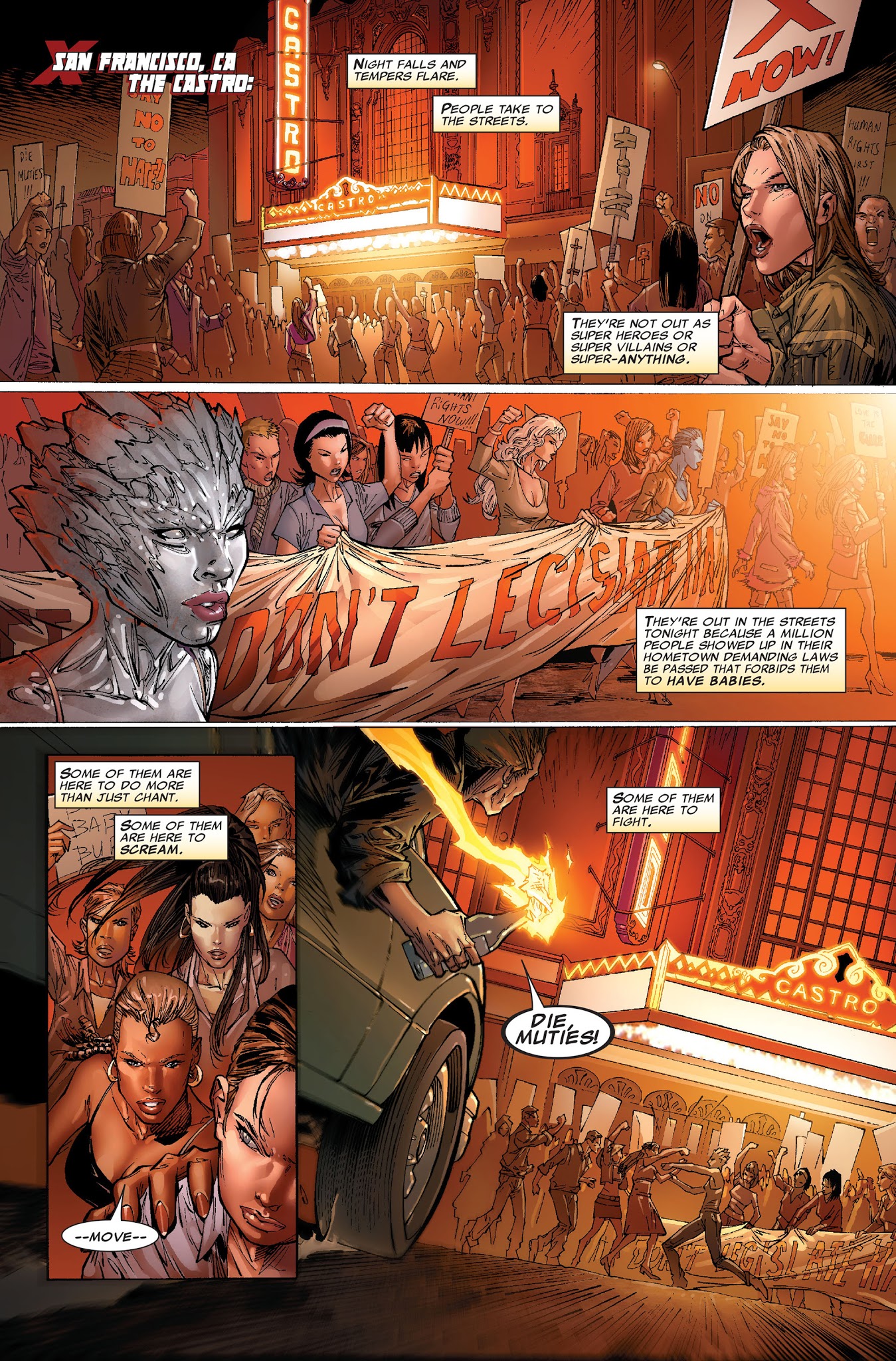 Read online Dark Avengers/Uncanny X-Men: Utopia comic -  Issue # TPB - 16