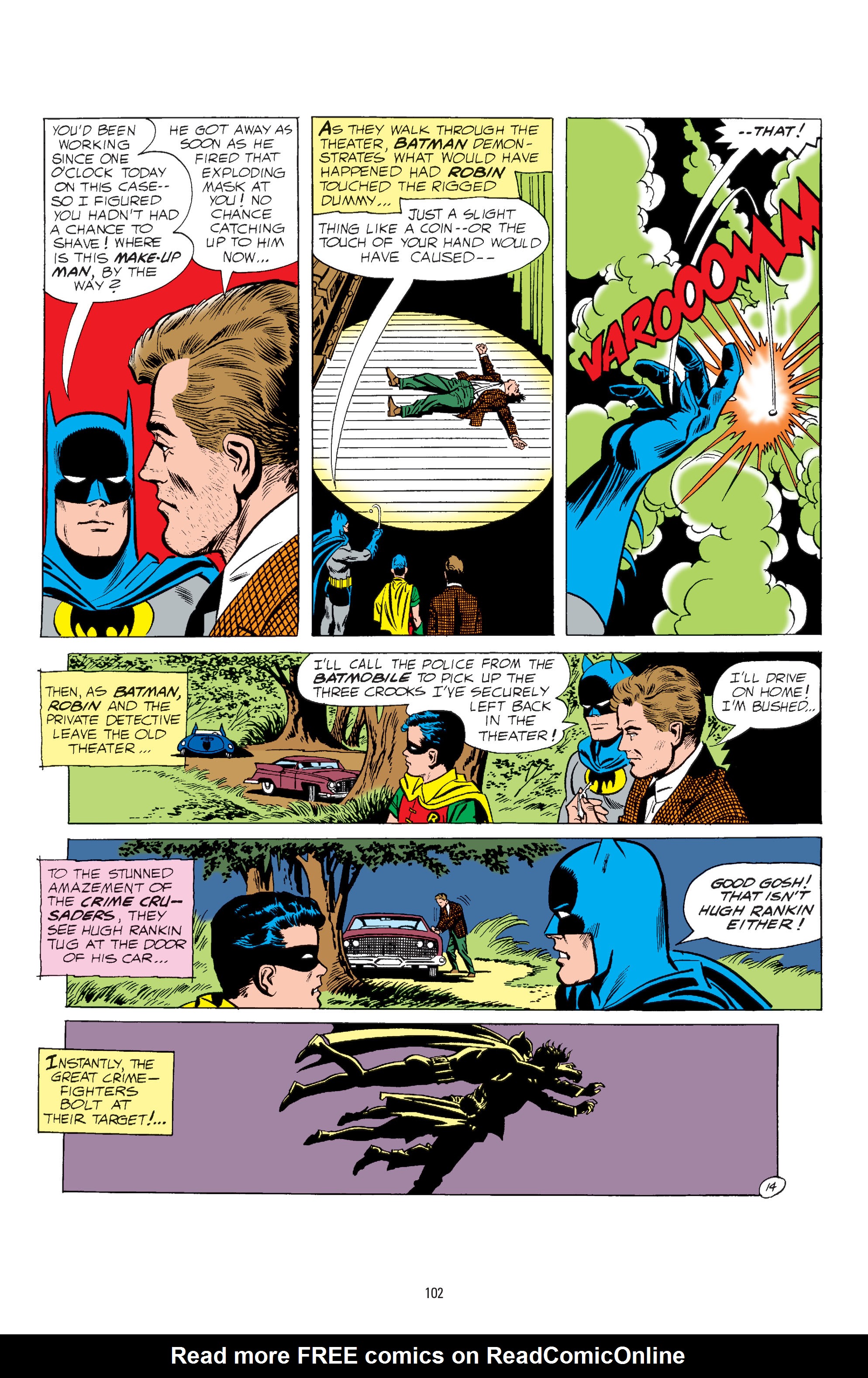 Read online Tales of the Batman: Carmine Infantino comic -  Issue # TPB (Part 2) - 3