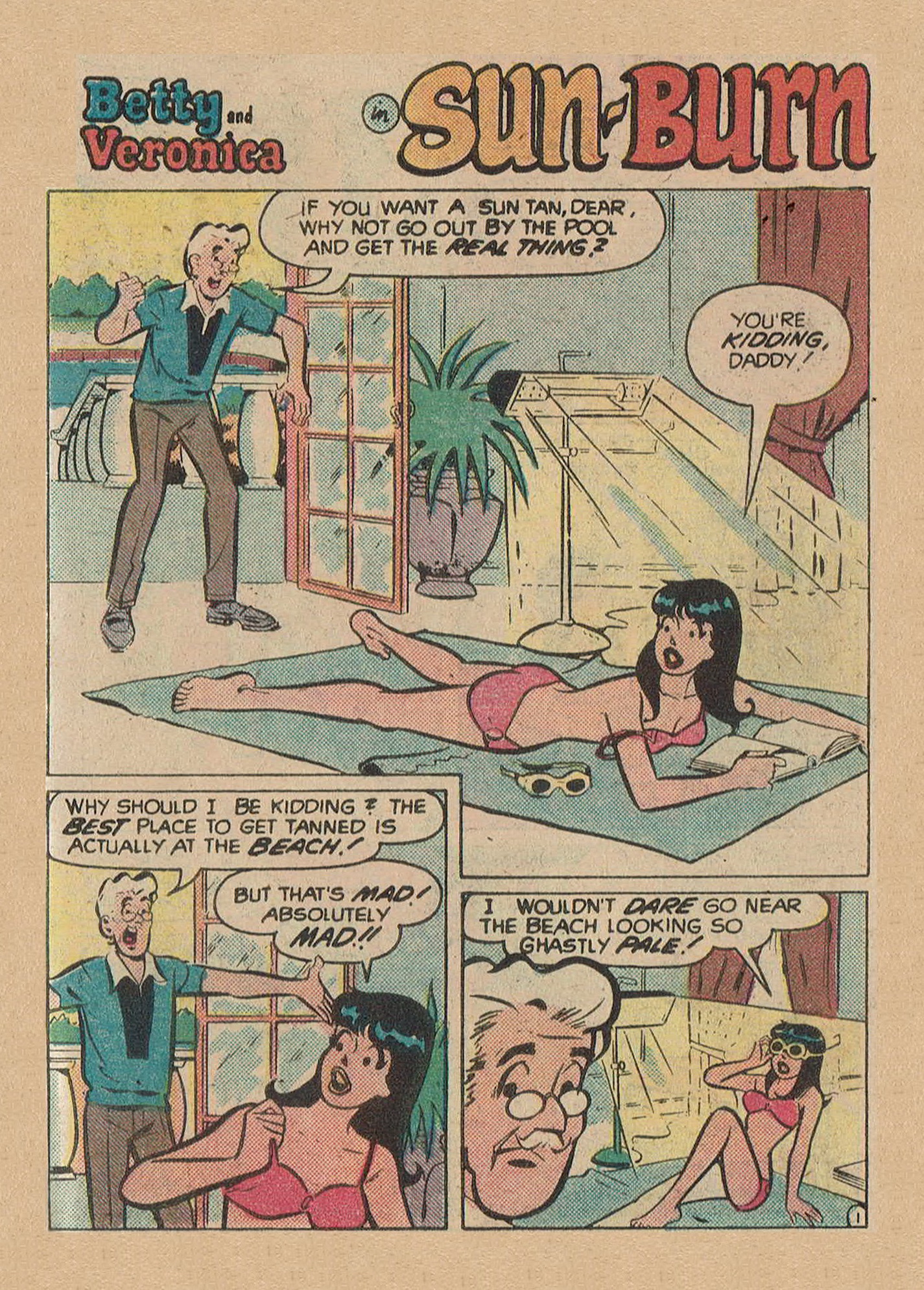 Read online Archie Digest Magazine comic -  Issue #38 - 103