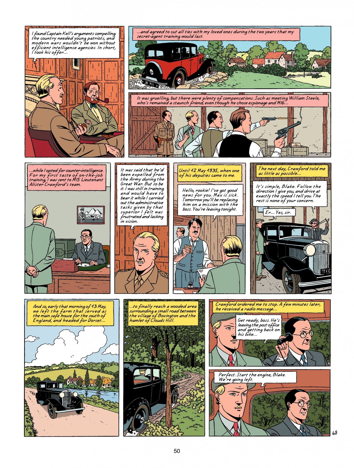 Read online Blake & Mortimer comic -  Issue #18 - 50