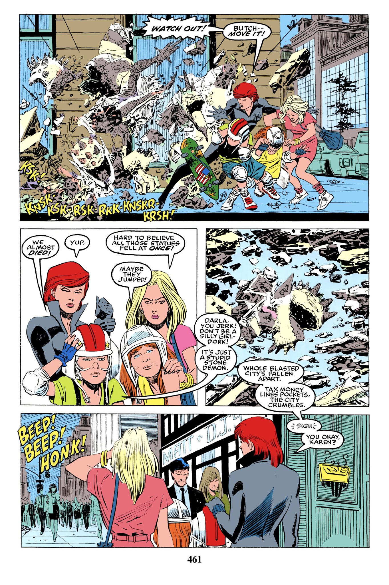 Read online X-Men: Inferno comic -  Issue # TPB Inferno Crossovers - 457