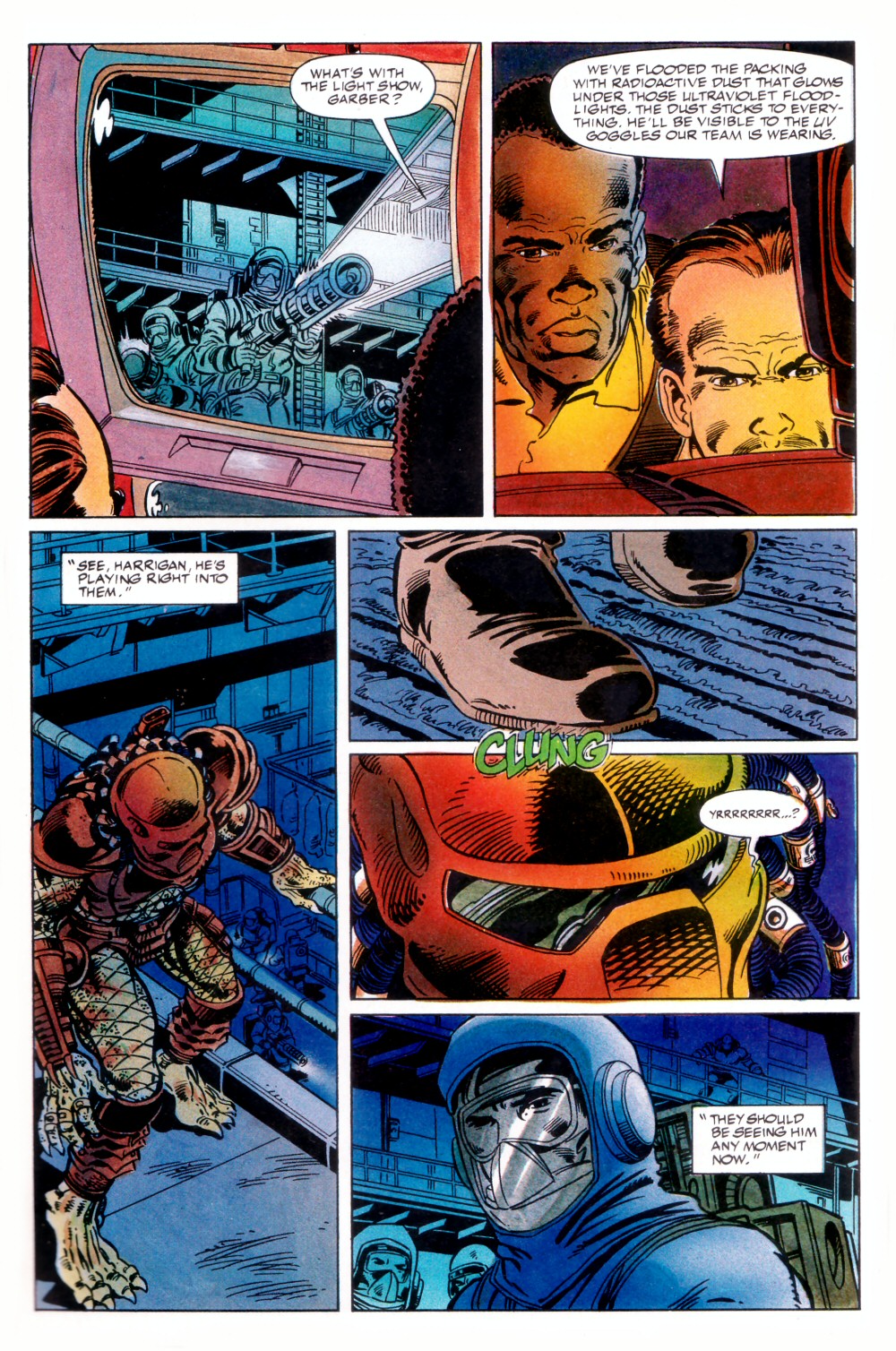 Read online Predator 2 comic -  Issue #2 - 19
