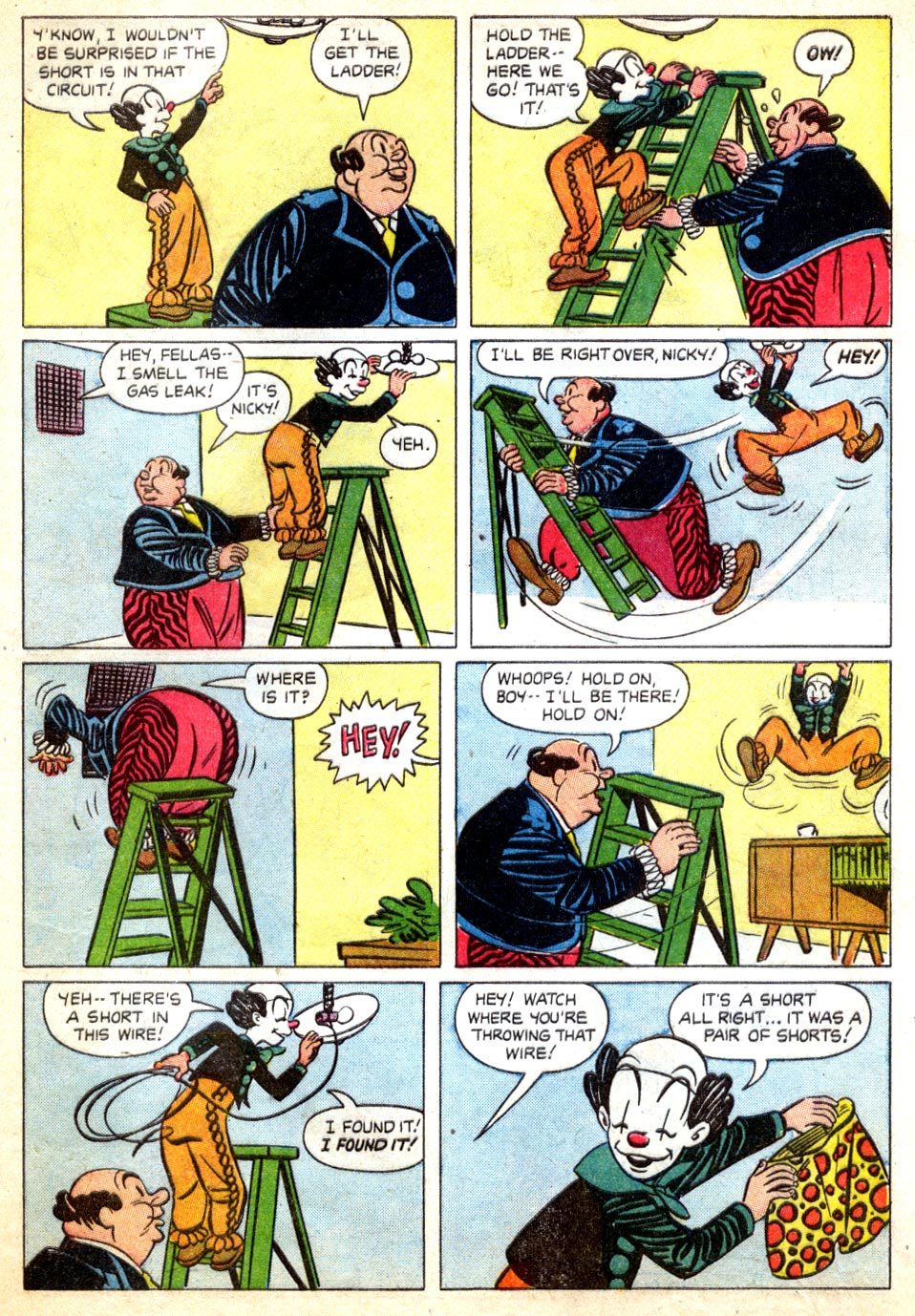 Read online Four Color Comics comic -  Issue #542 - 33