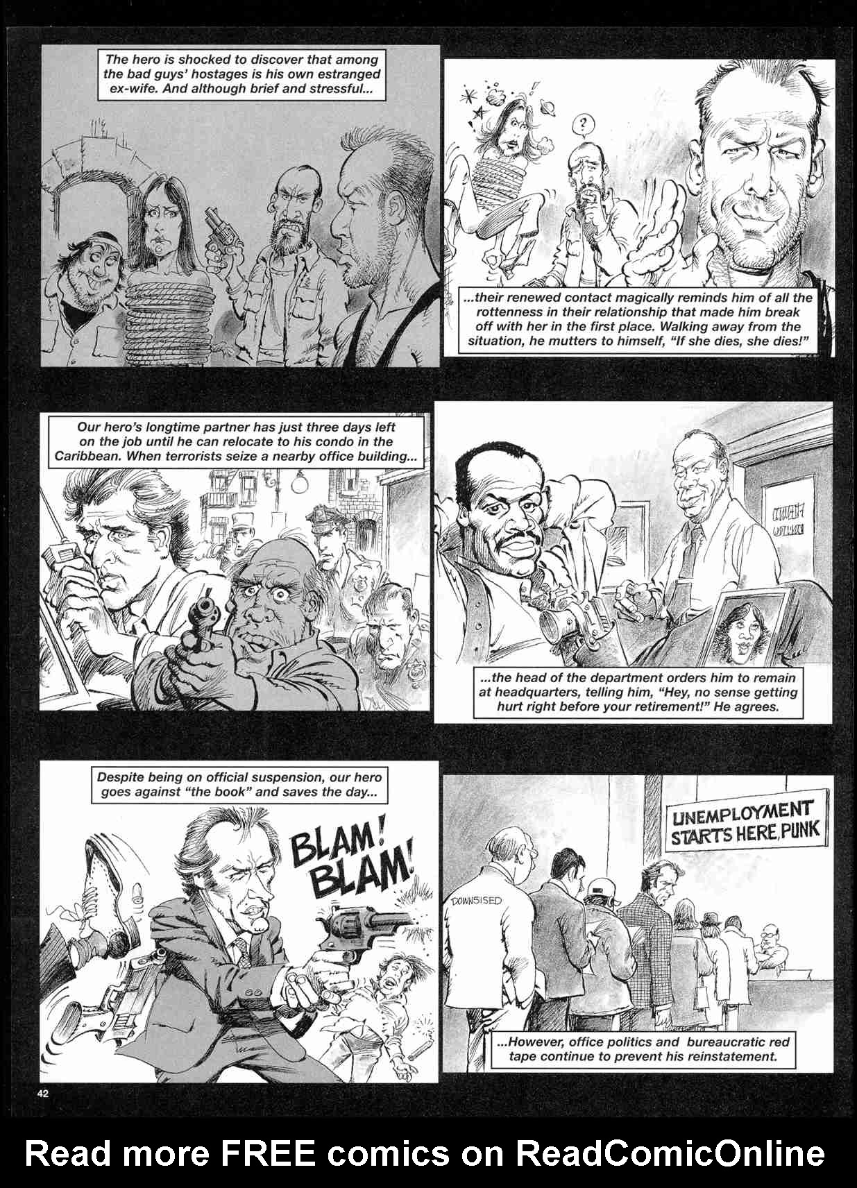 Read online MAD comic -  Issue #360 - 44