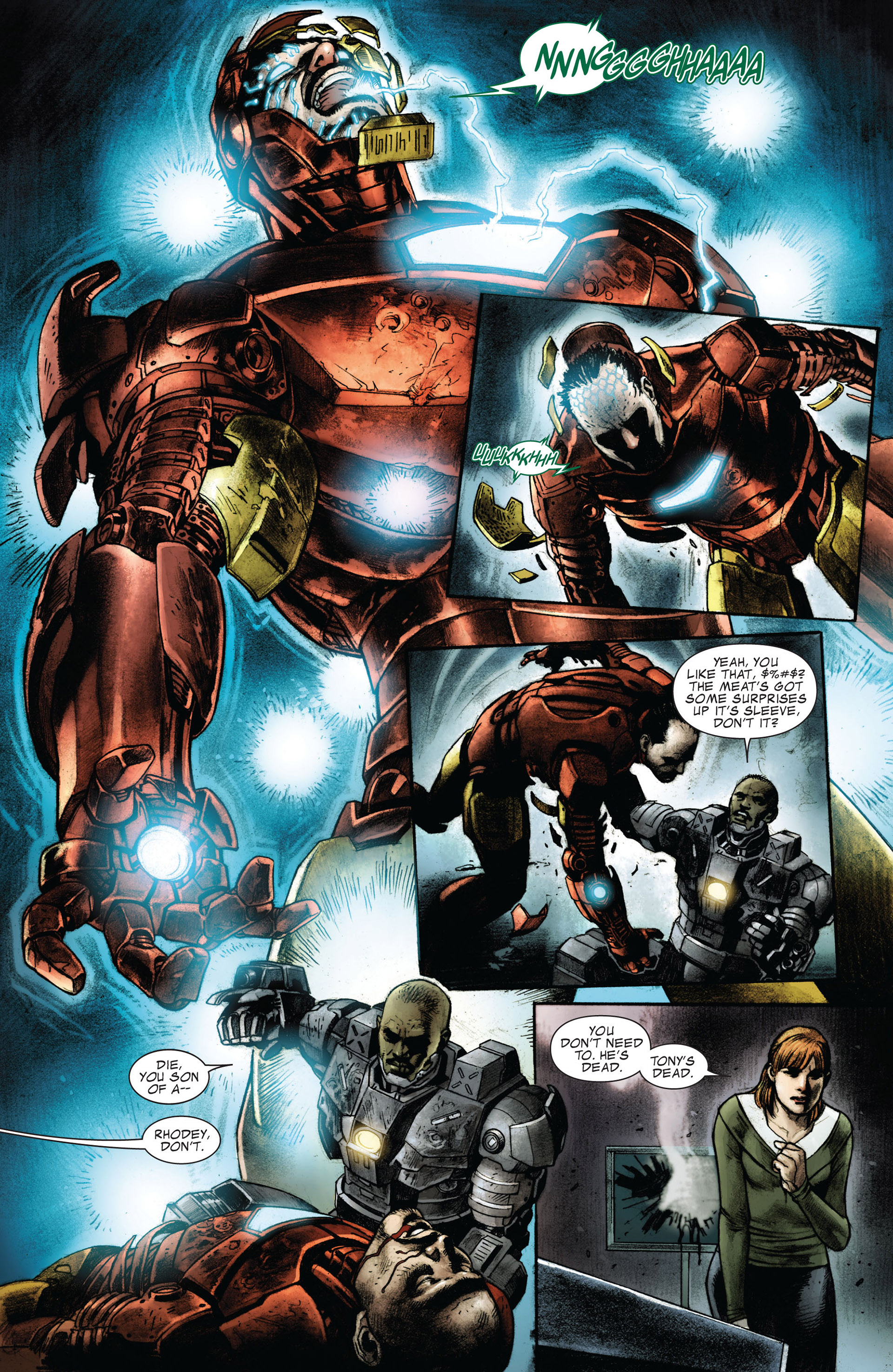 Read online Iron Man: Rapture comic -  Issue #4 - 22