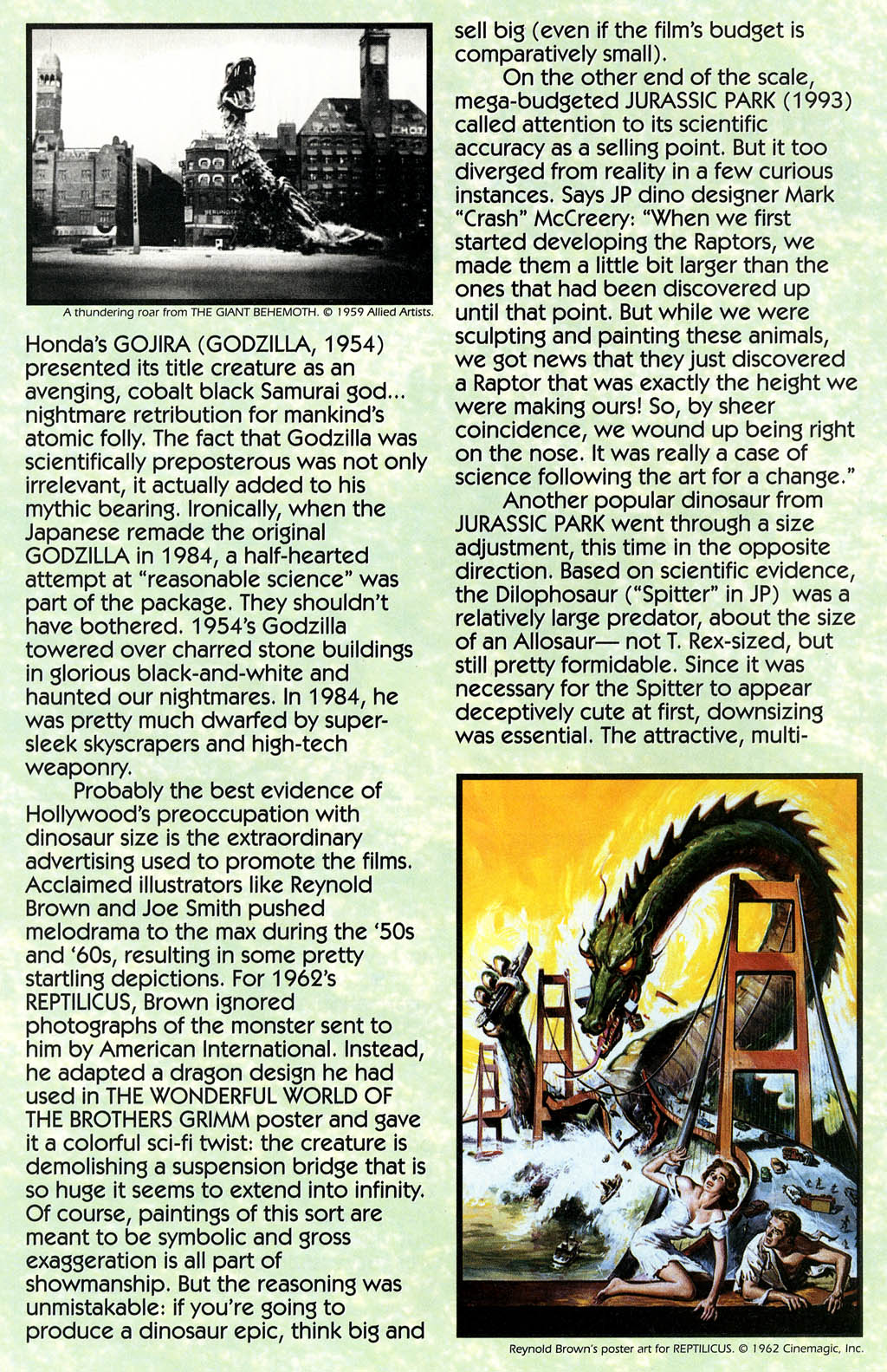 Read online Return To Jurassic Park comic -  Issue #1 - 29
