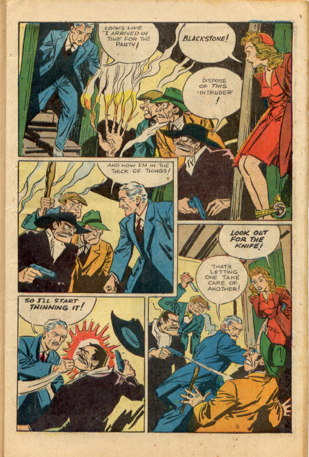 Read online Super-Magician Comics comic -  Issue #25 - 13