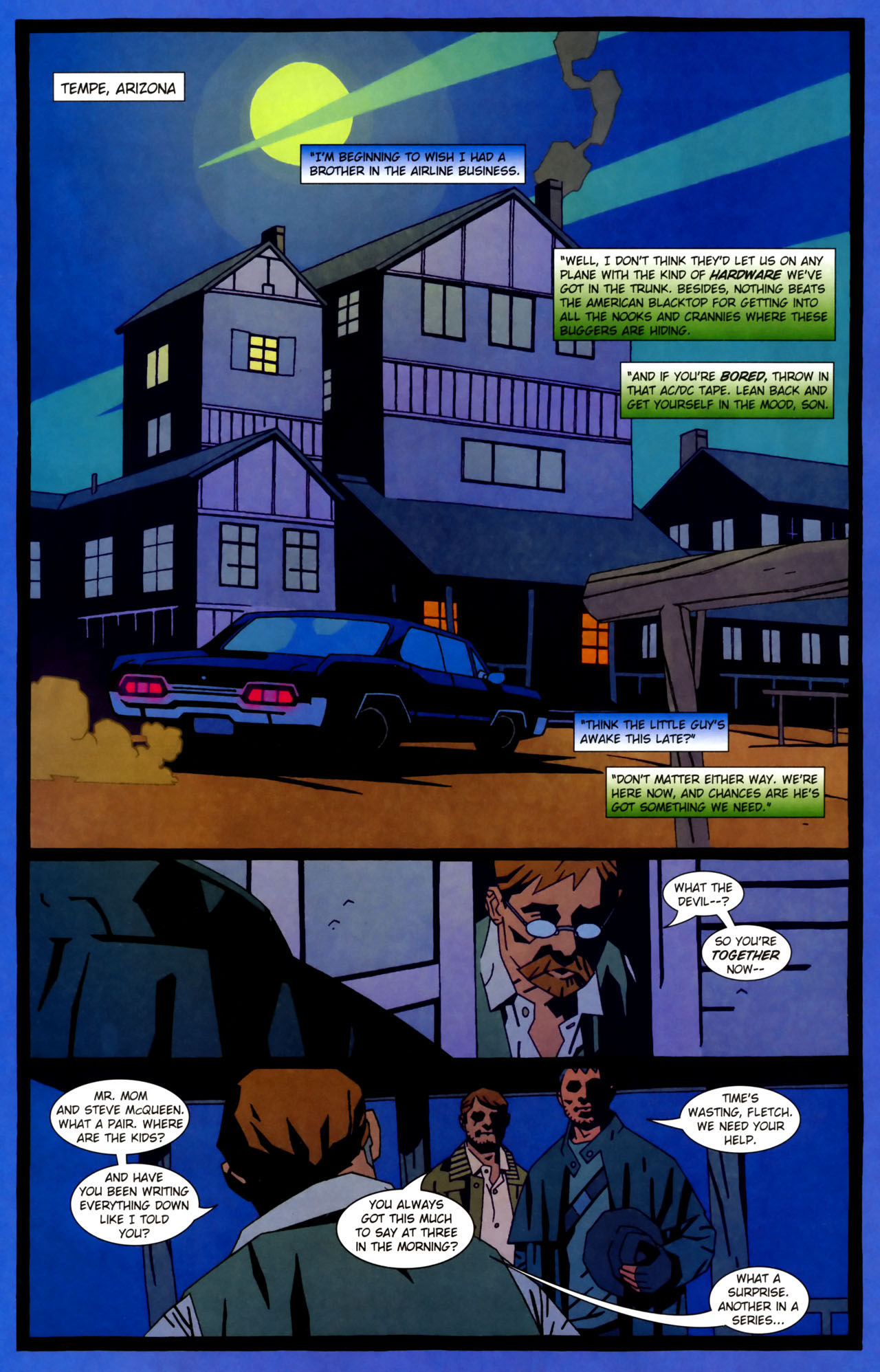 Read online Supernatural: Origins comic -  Issue #5 - 2