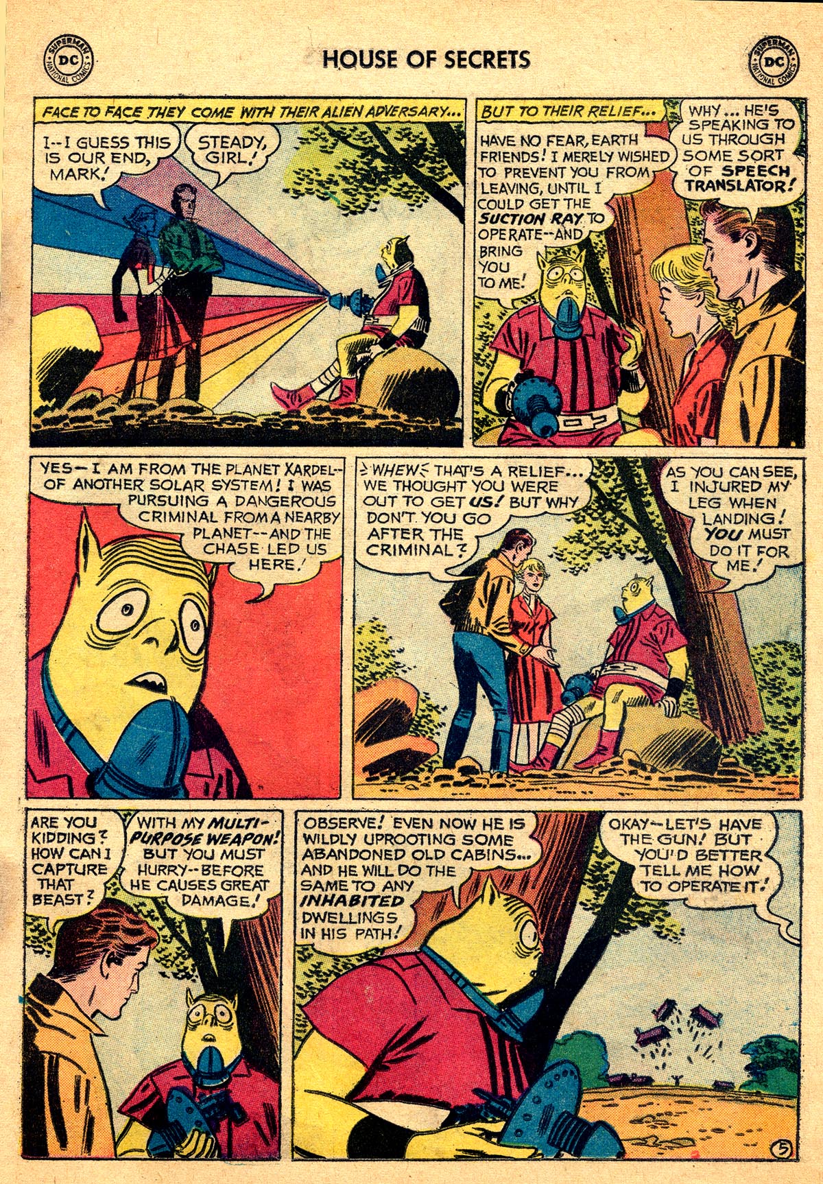 Read online House of Secrets (1956) comic -  Issue #37 - 7