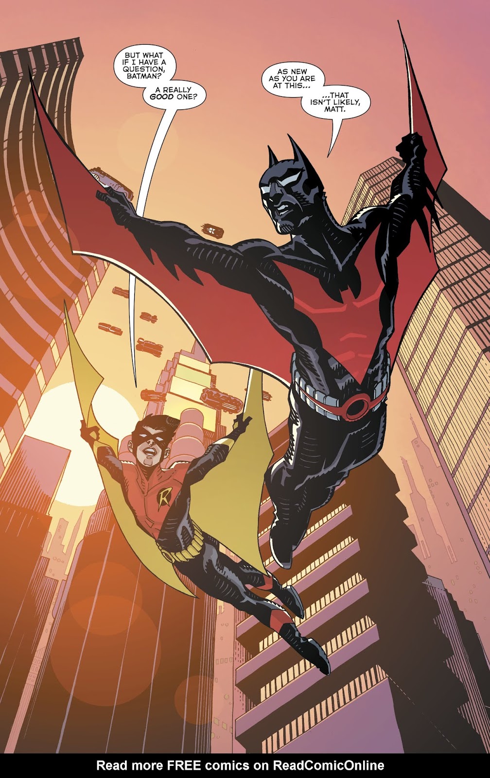 Batman Beyond (2016) issue 25 - Page 11