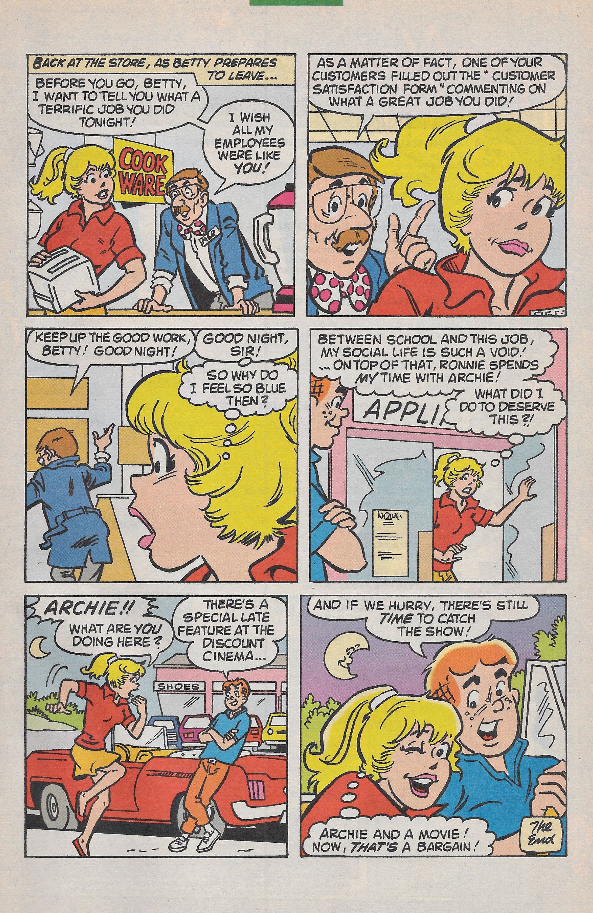 Read online Betty comic -  Issue #41 - 33