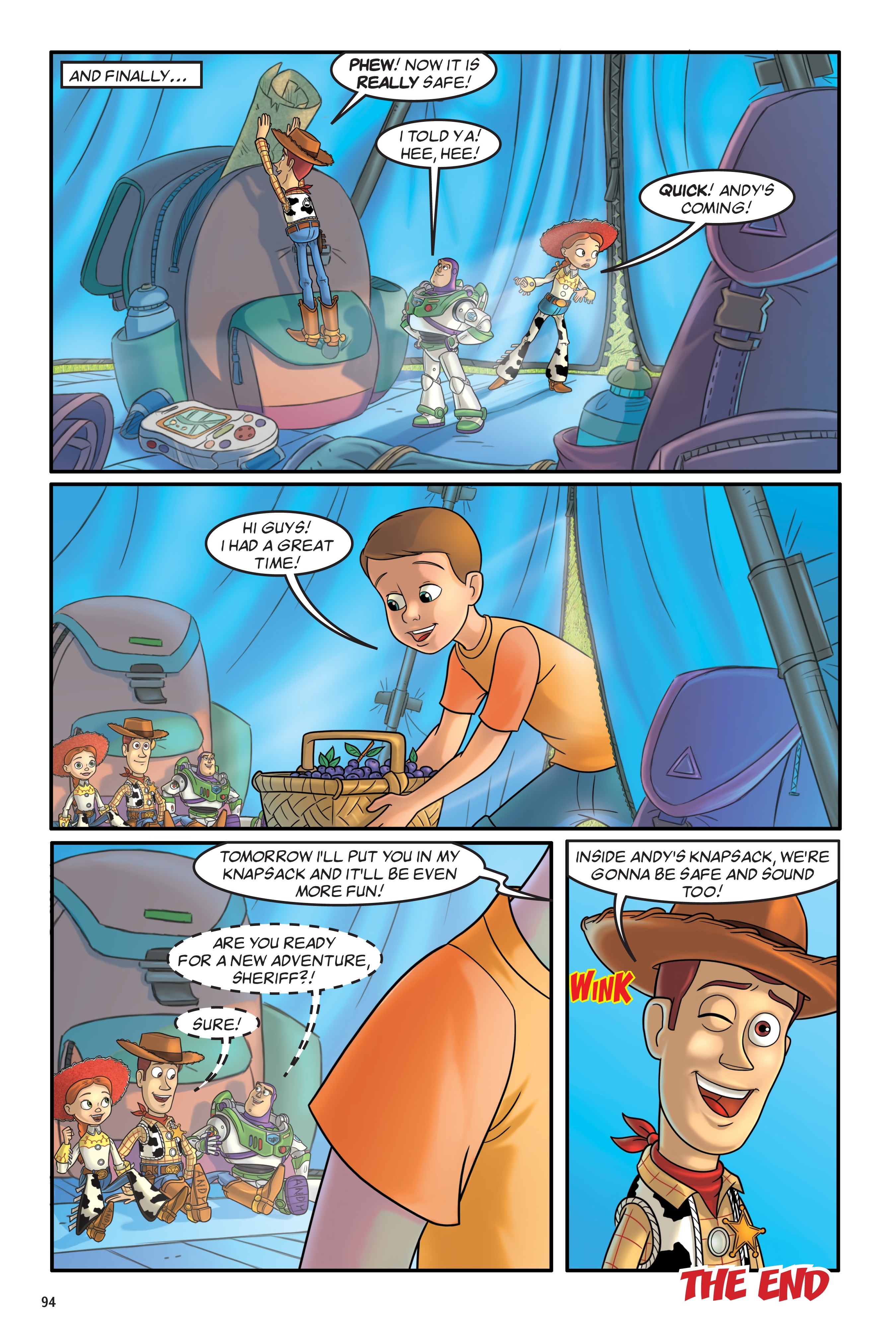 Read online DISNEY·PIXAR Toy Story Adventures comic -  Issue # TPB 1 (Part 1) - 94