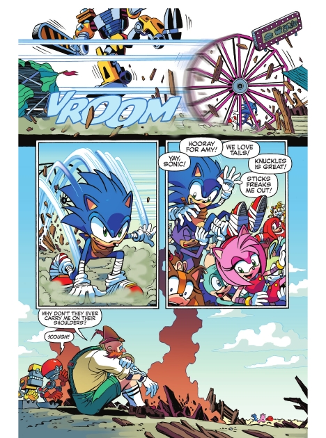 Read online Sonic Super Digest comic -  Issue #16 - 20