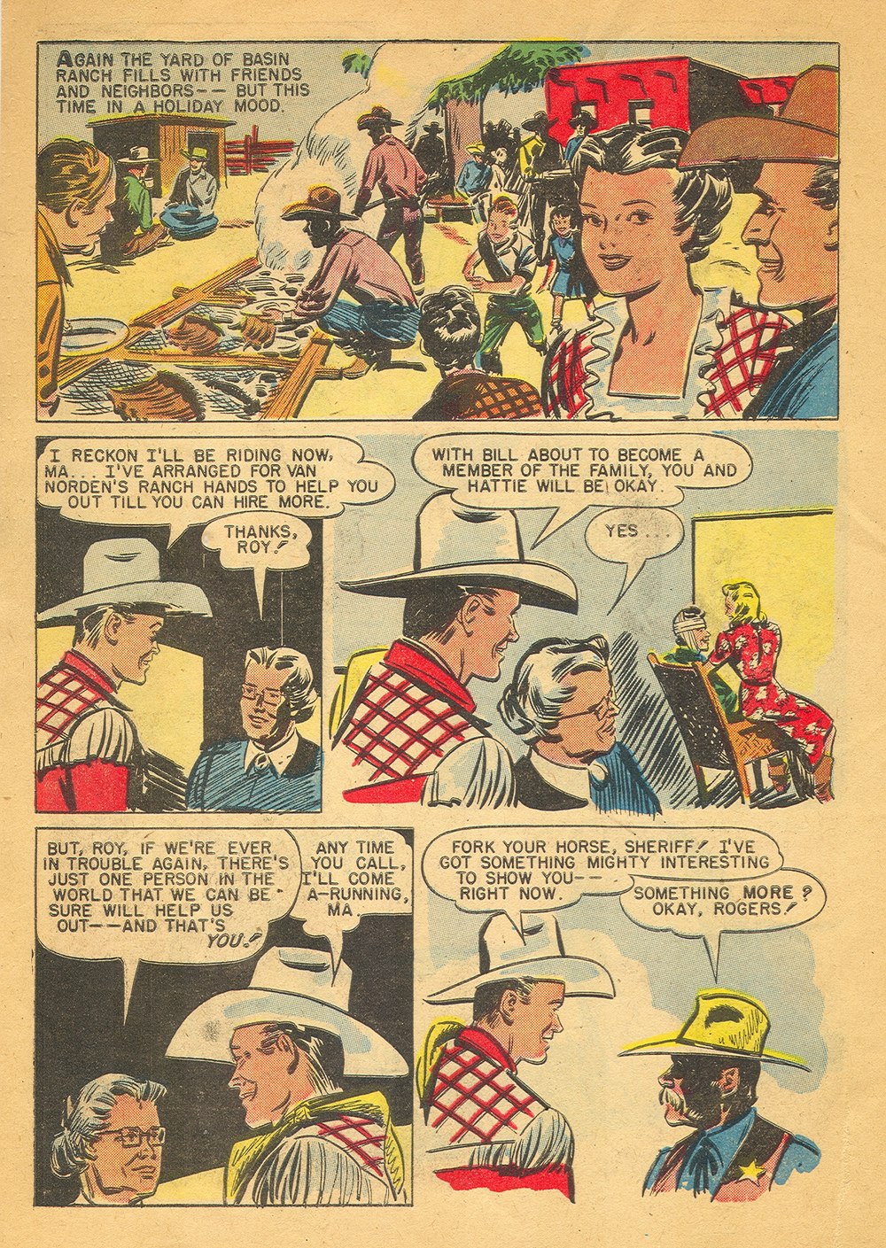 Read online Four Color Comics comic -  Issue #166 - 48
