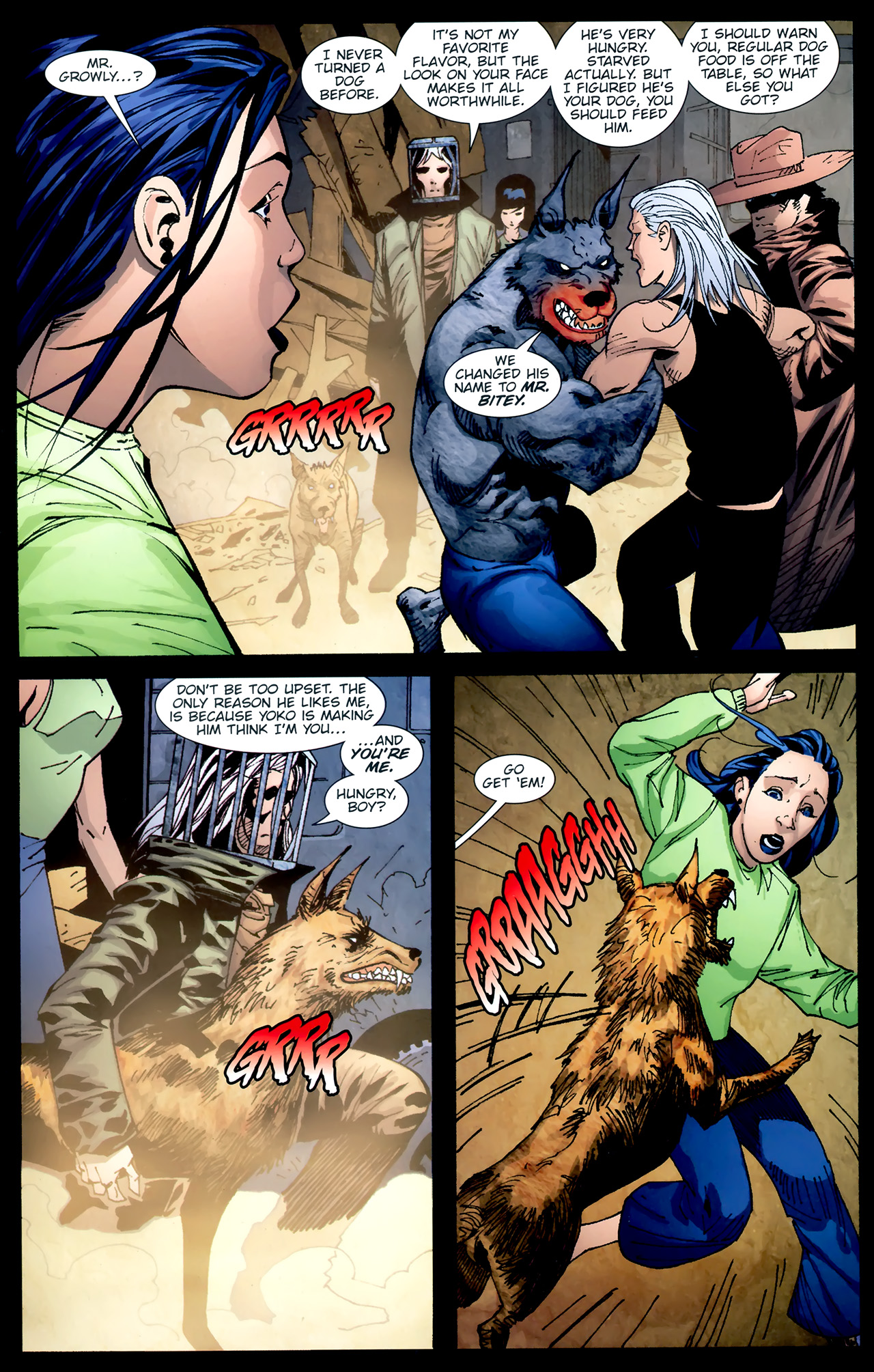 Read online Dead Romeo comic -  Issue #6 - 5
