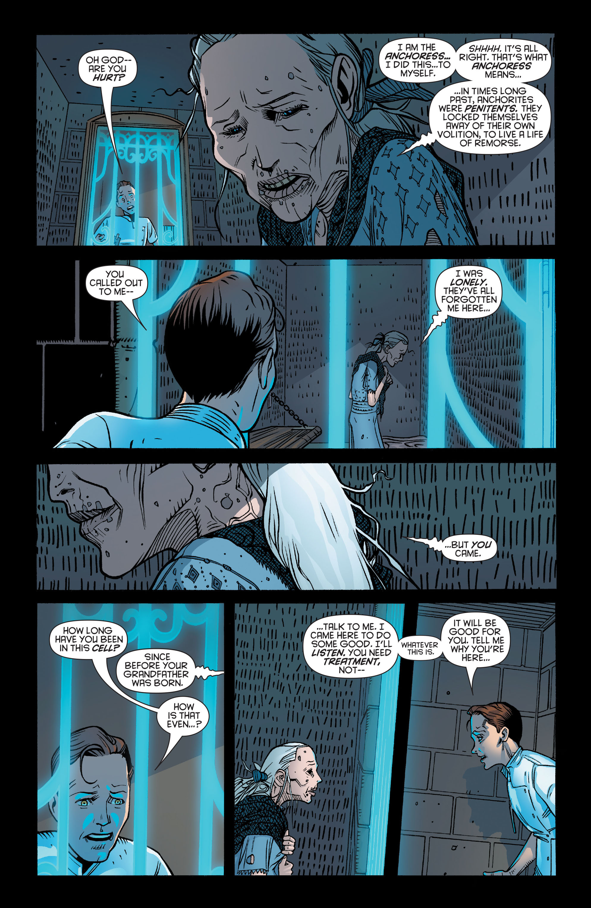 Read online Batman (2011) comic -  Issue # Annual 2 - 15