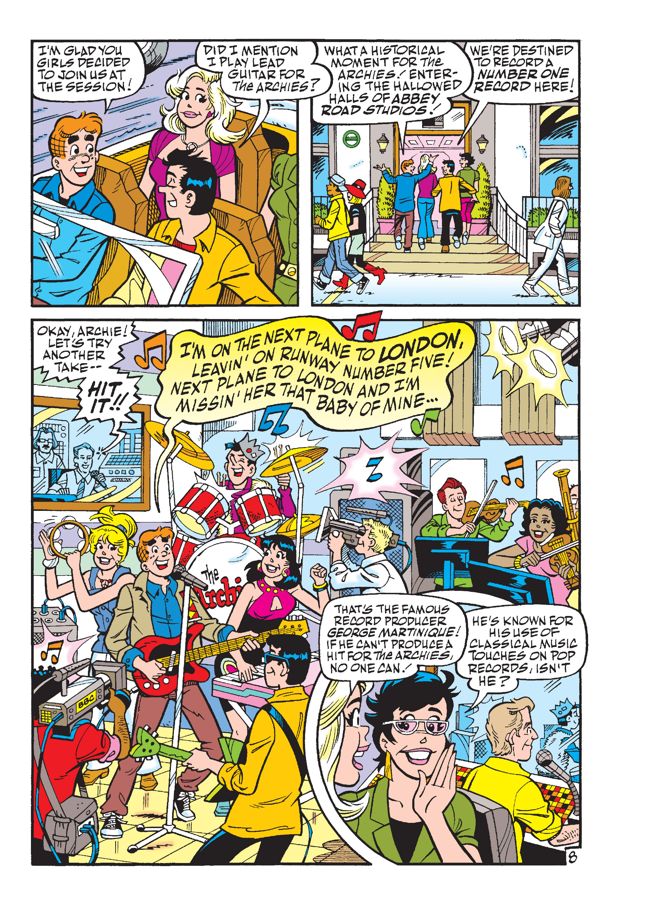 Read online World of Archie Double Digest comic -  Issue #61 - 100