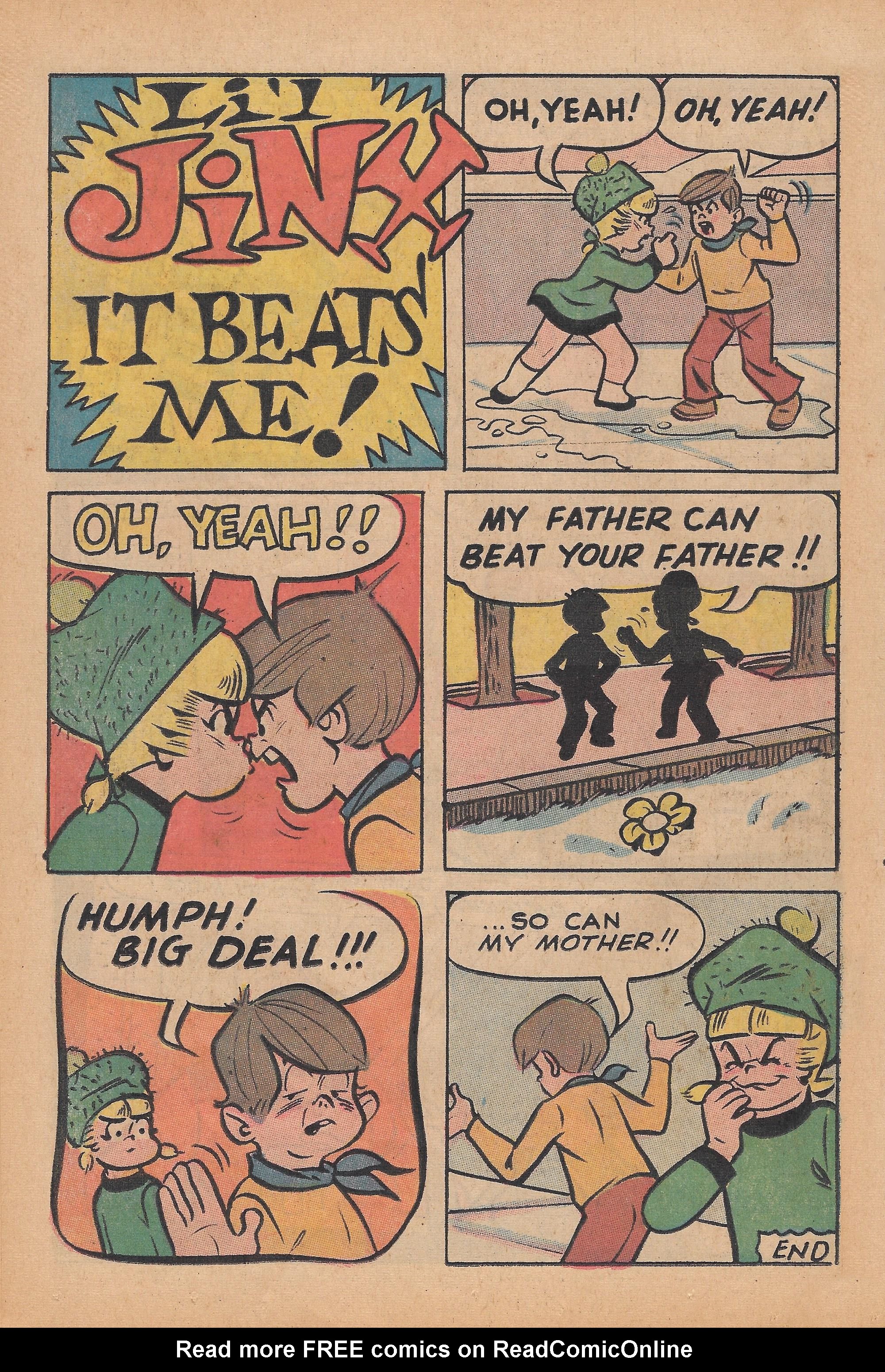 Read online Archie's TV Laugh-Out comic -  Issue #2 - 48