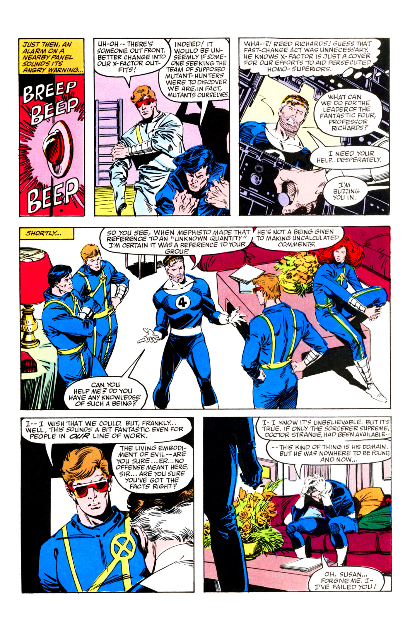 Read online Mephisto Vs. ... comic -  Issue #2 - 6