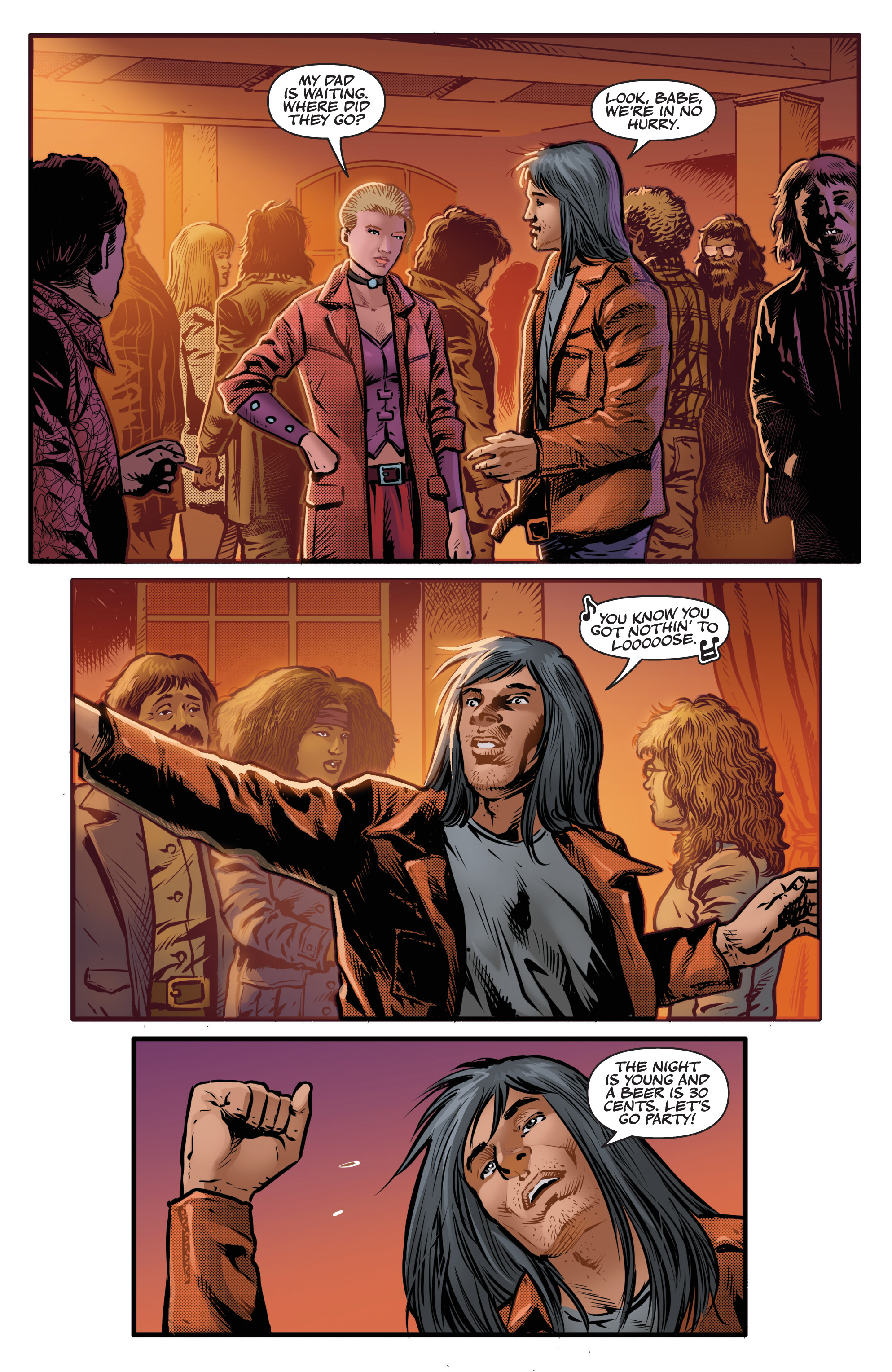 Read online KISS: The End comic -  Issue #2 - 14