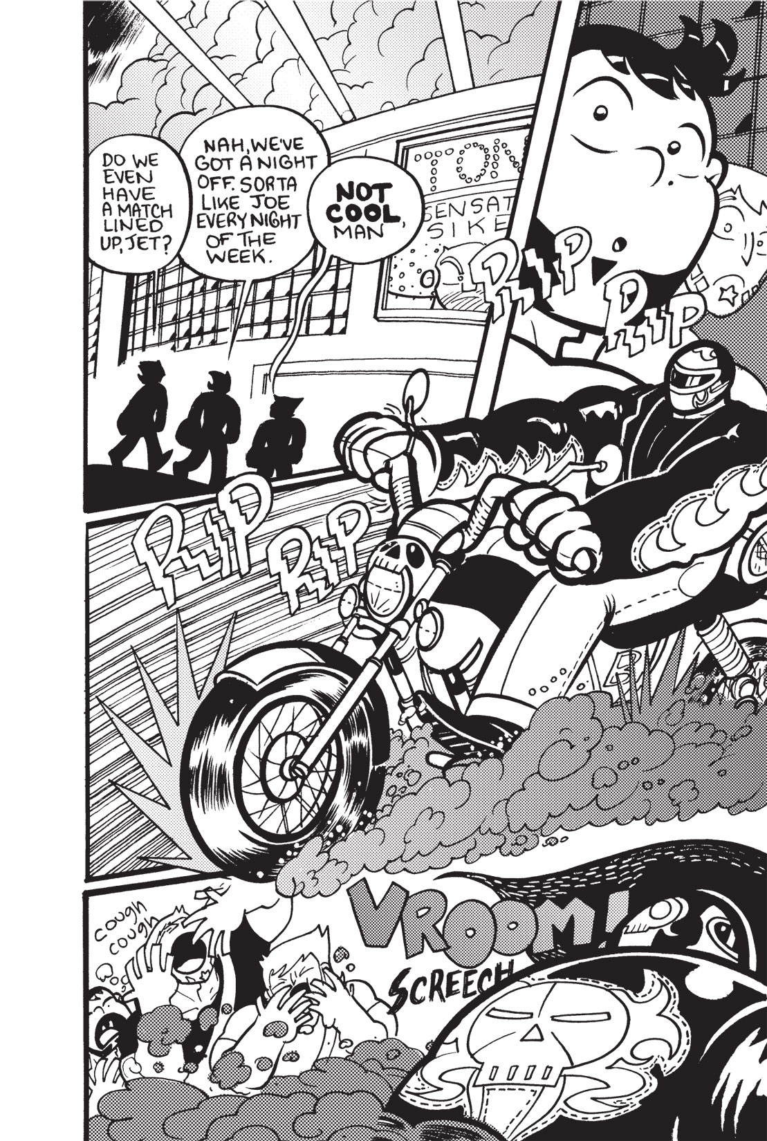 Read online Super Pro K.O. Vol. 2 comic -  Issue # TPB (Part 2) - 5