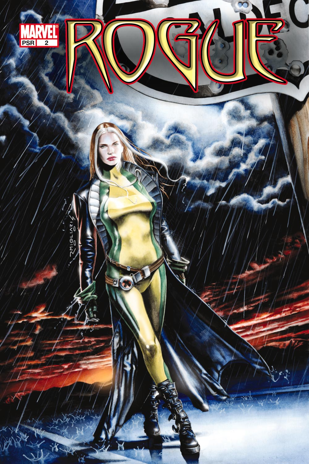 Read online Rogue (2004) comic -  Issue #2 - 1