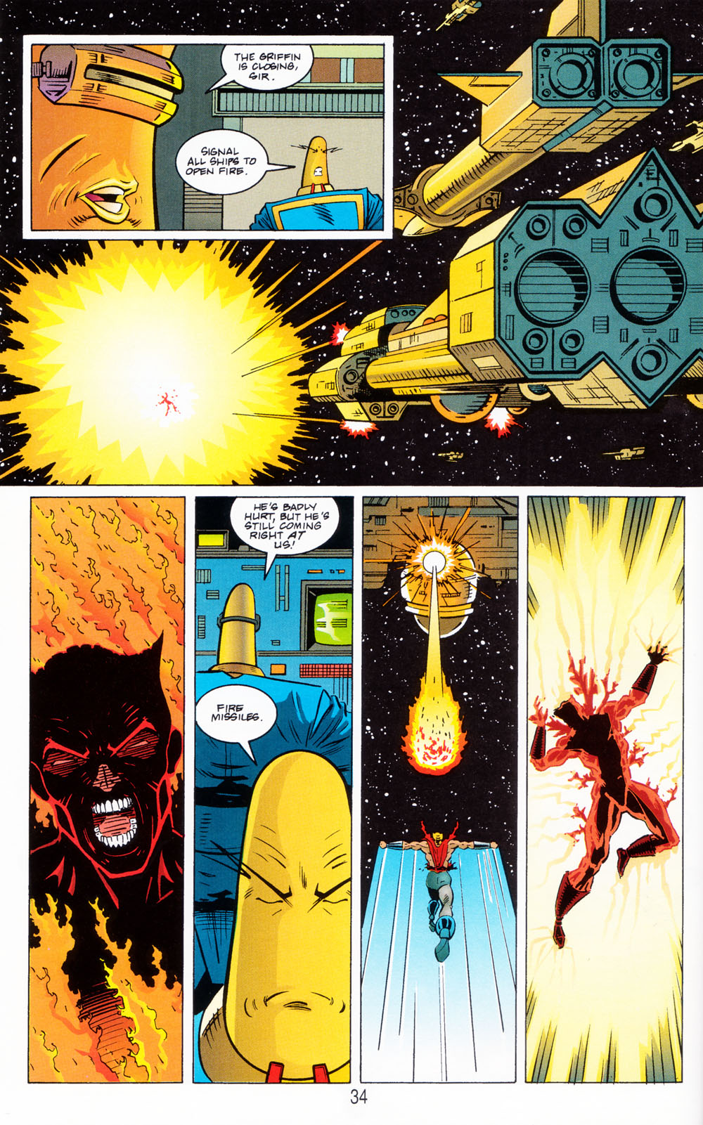 Read online The Griffin comic -  Issue #6 - 36